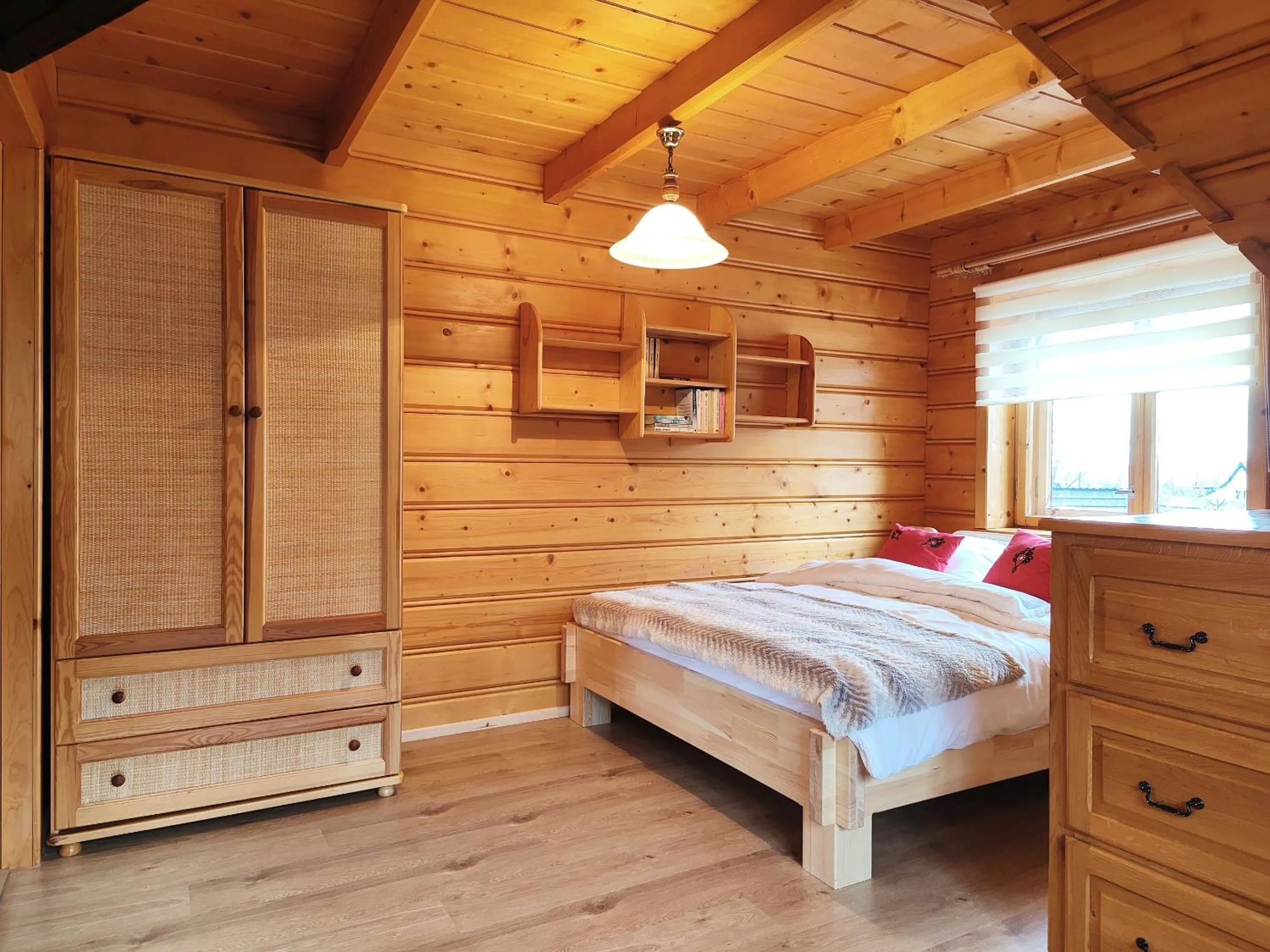 Bedroom, Bed in Apartamenty Sosna