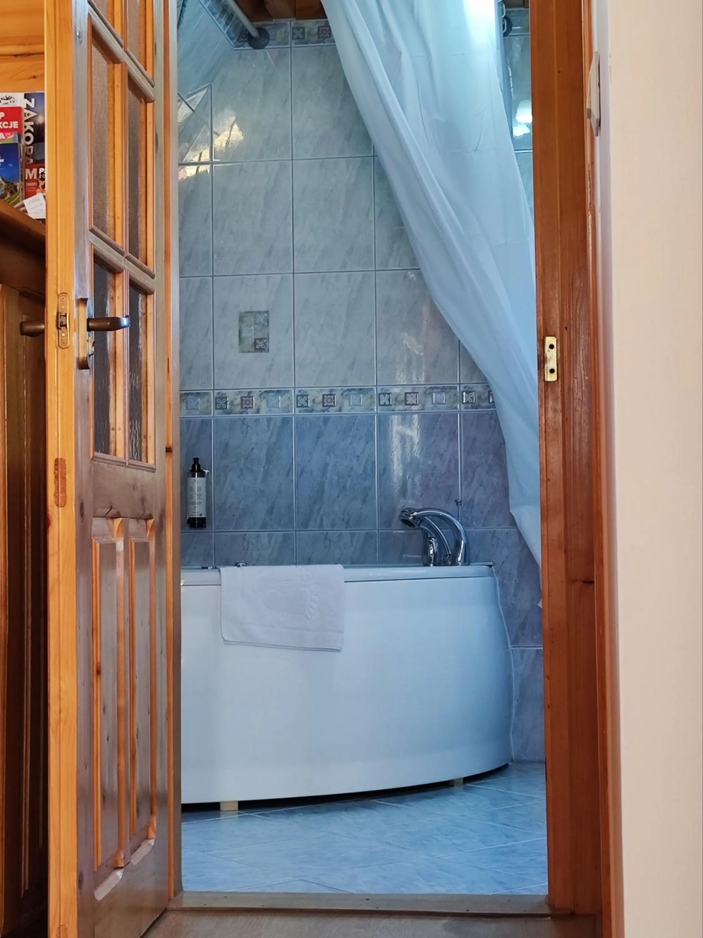 Bathroom in Apartamenty Sosna