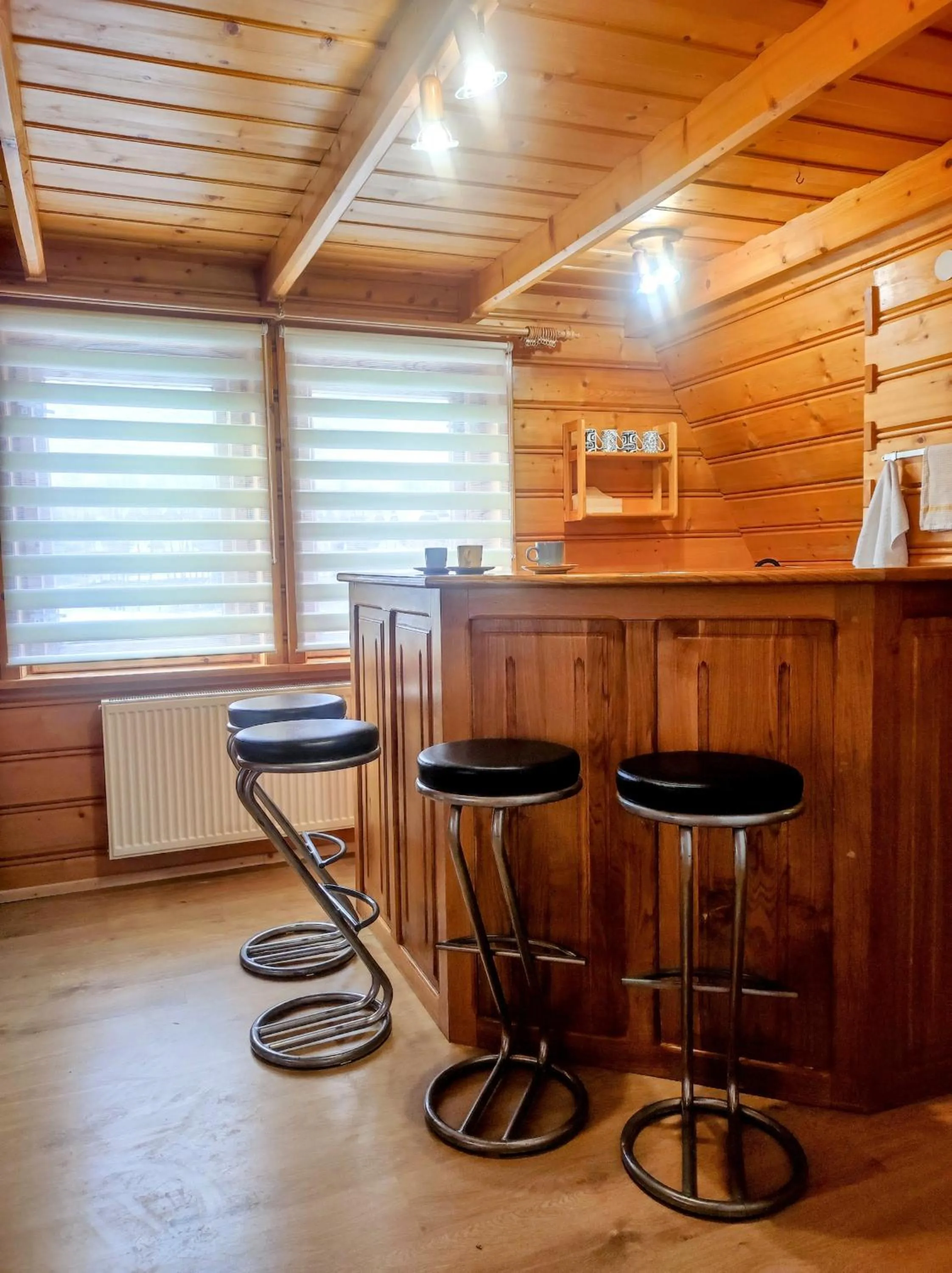 Kitchen or kitchenette in Apartamenty Sosna
