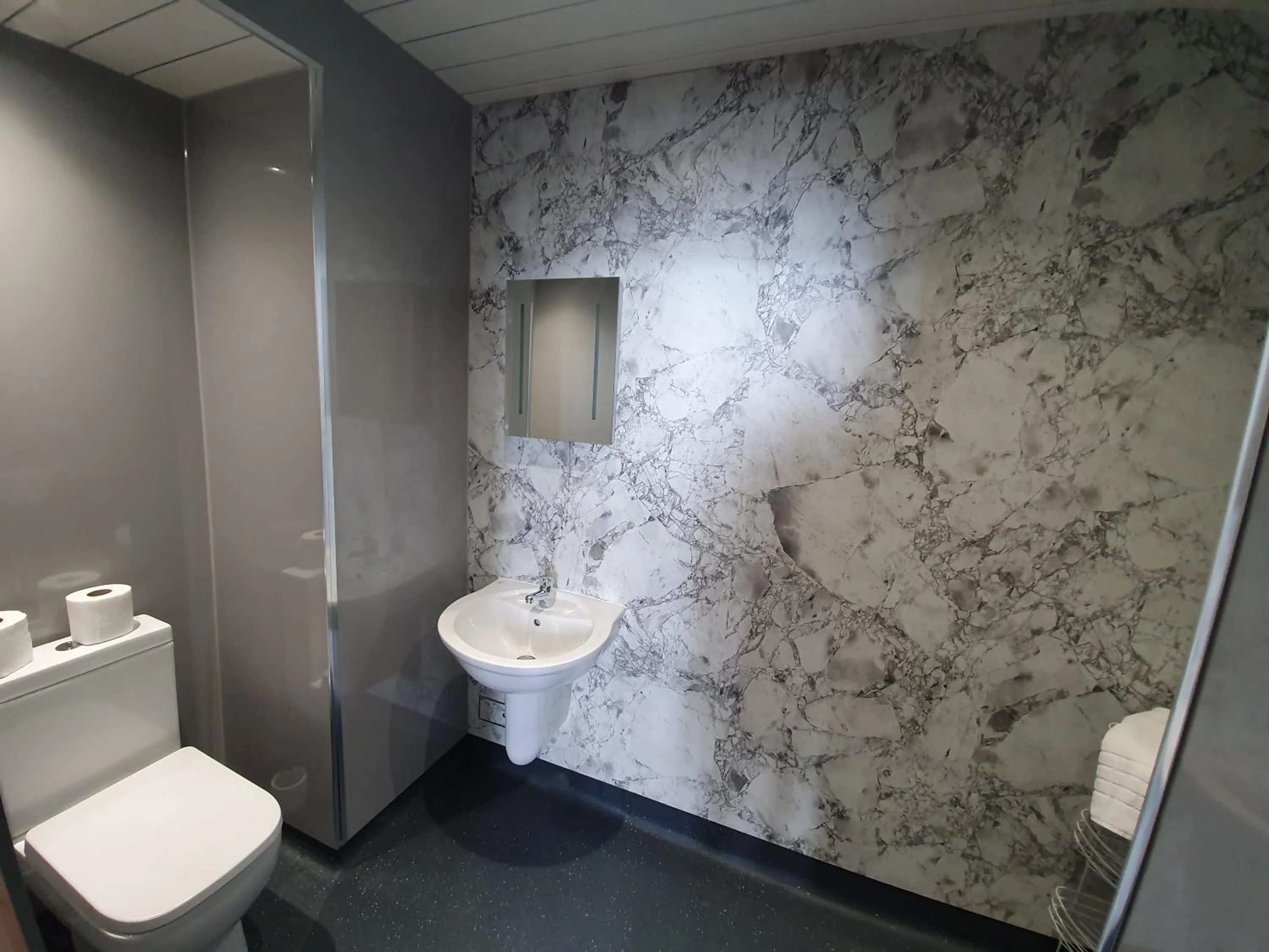 Spa and wellness centre/facilities in Gwesty'r Marine Hotel & Spa