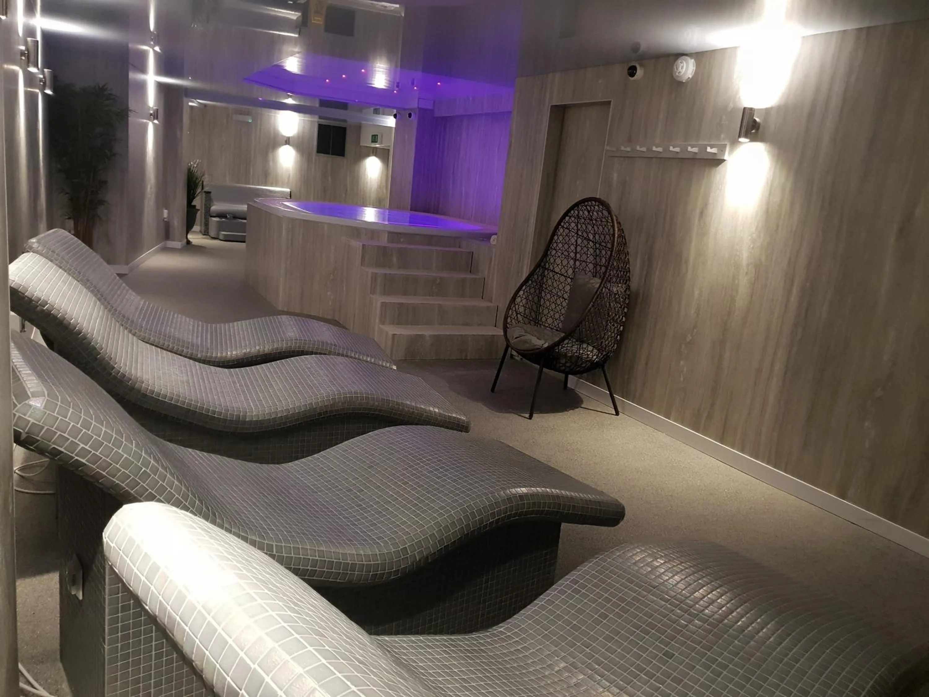 Hot Tub in Gwesty'r Marine Hotel & Spa