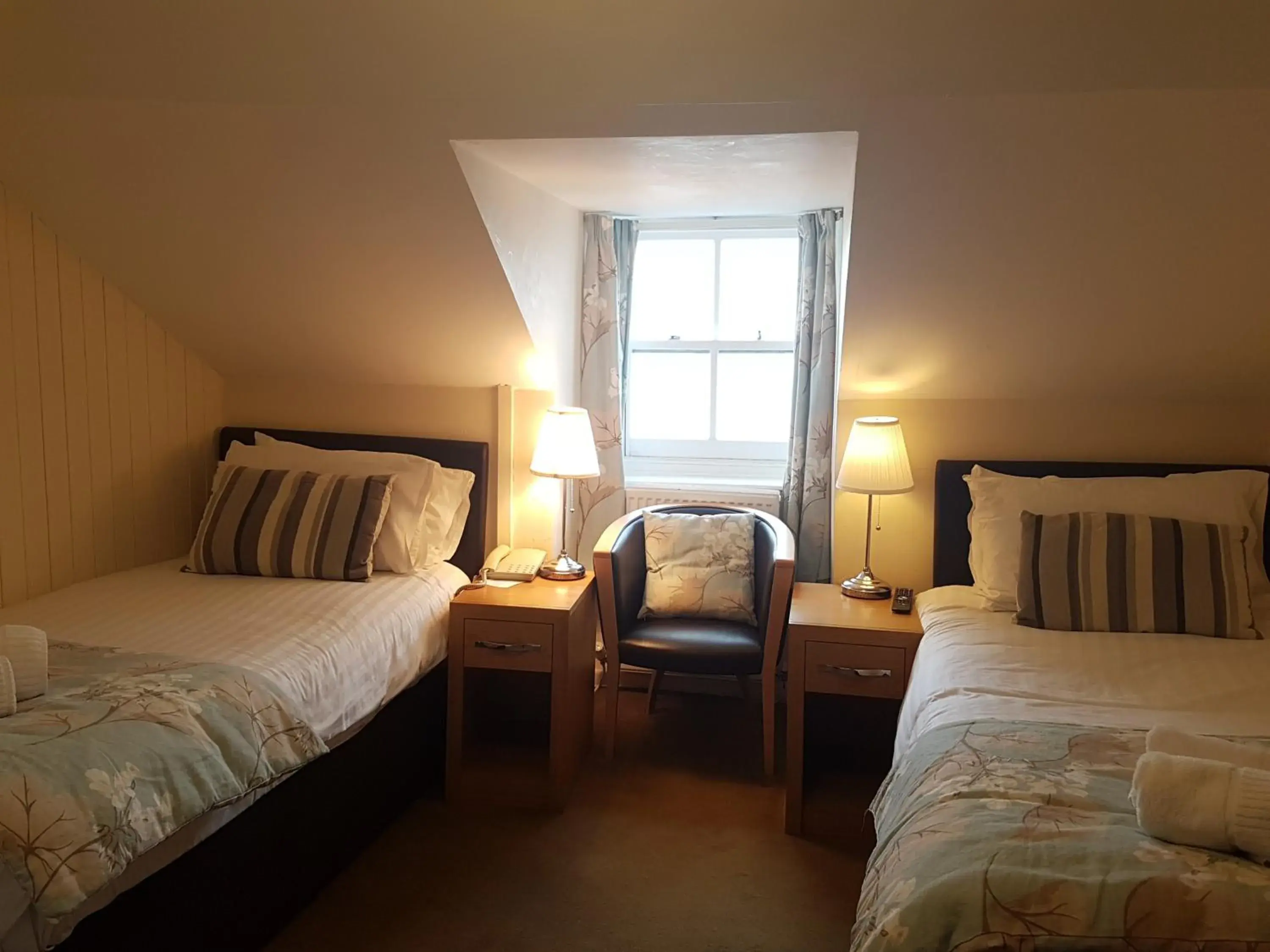 Twin Room in Gwesty'r Marine Hotel & Spa Twin Room in Gwesty'r Marine Hotel & Spa