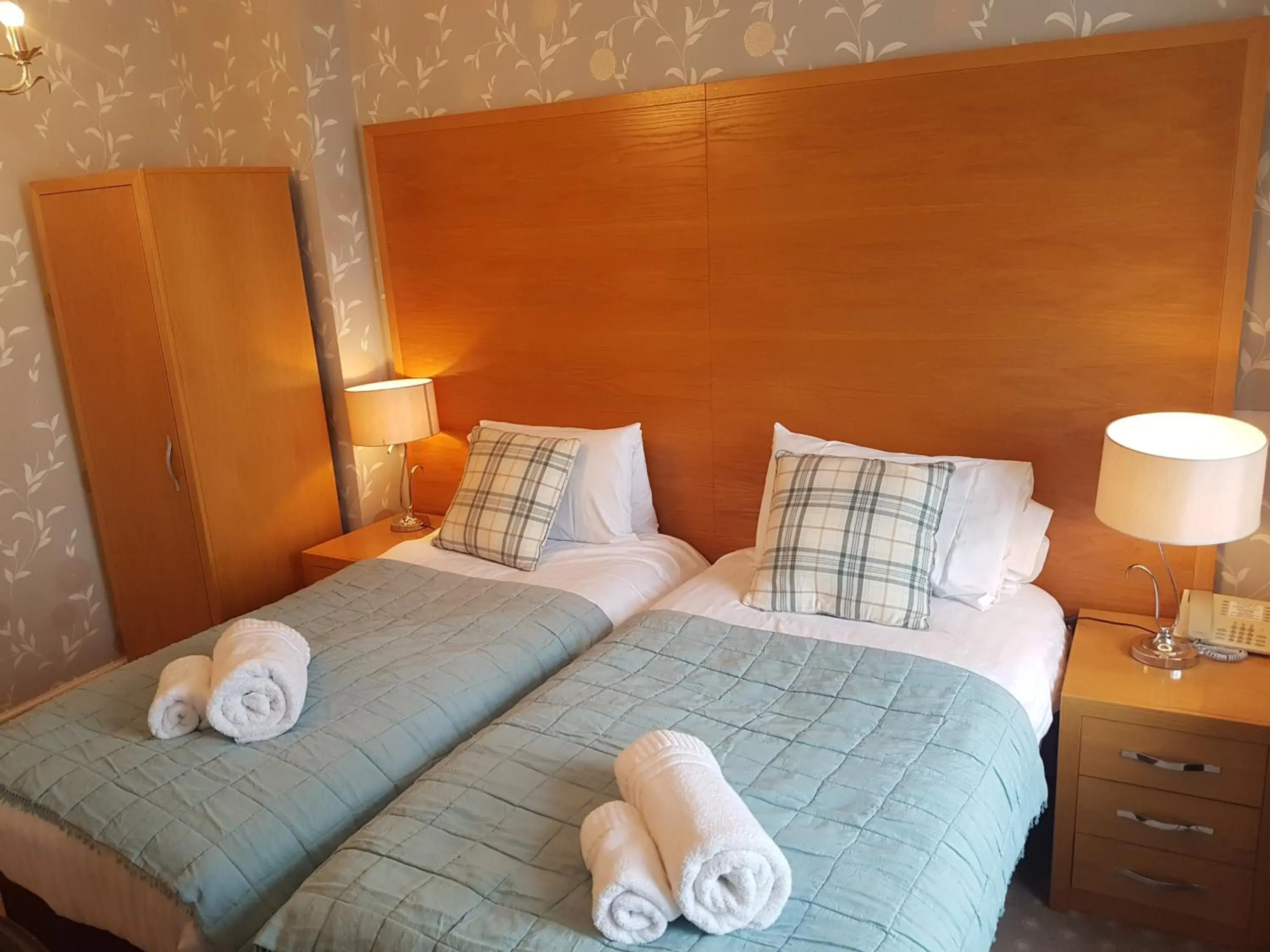 Twin Room in Gwesty'r Marine Hotel & Spa Twin Room in Gwesty'r Marine Hotel & Spa
