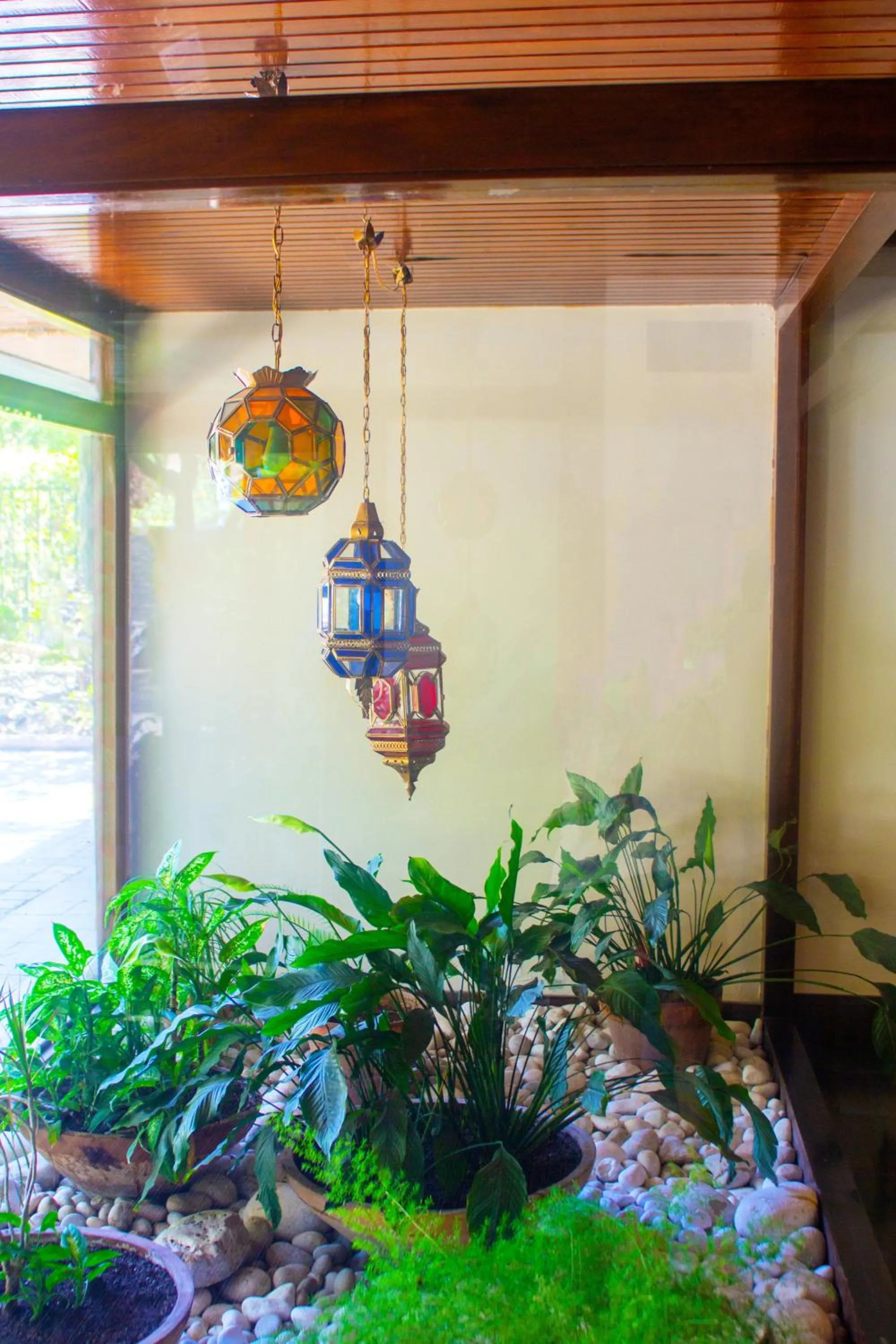Bird's eye view in Quiet Studio in Madrid - 35 m² with Shared Pool