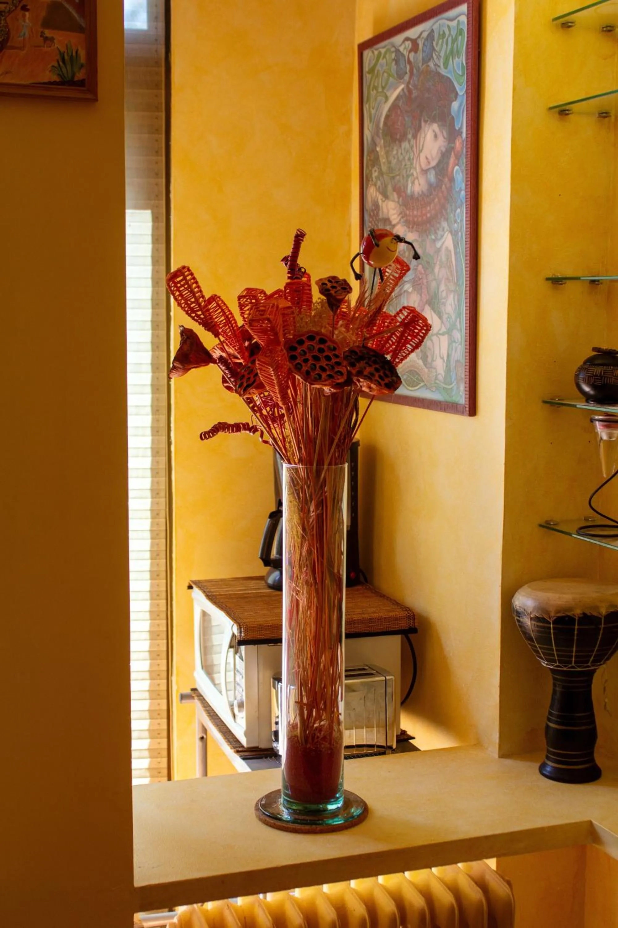 Living room in Quiet Studio in Madrid - 35 m² with Shared Pool