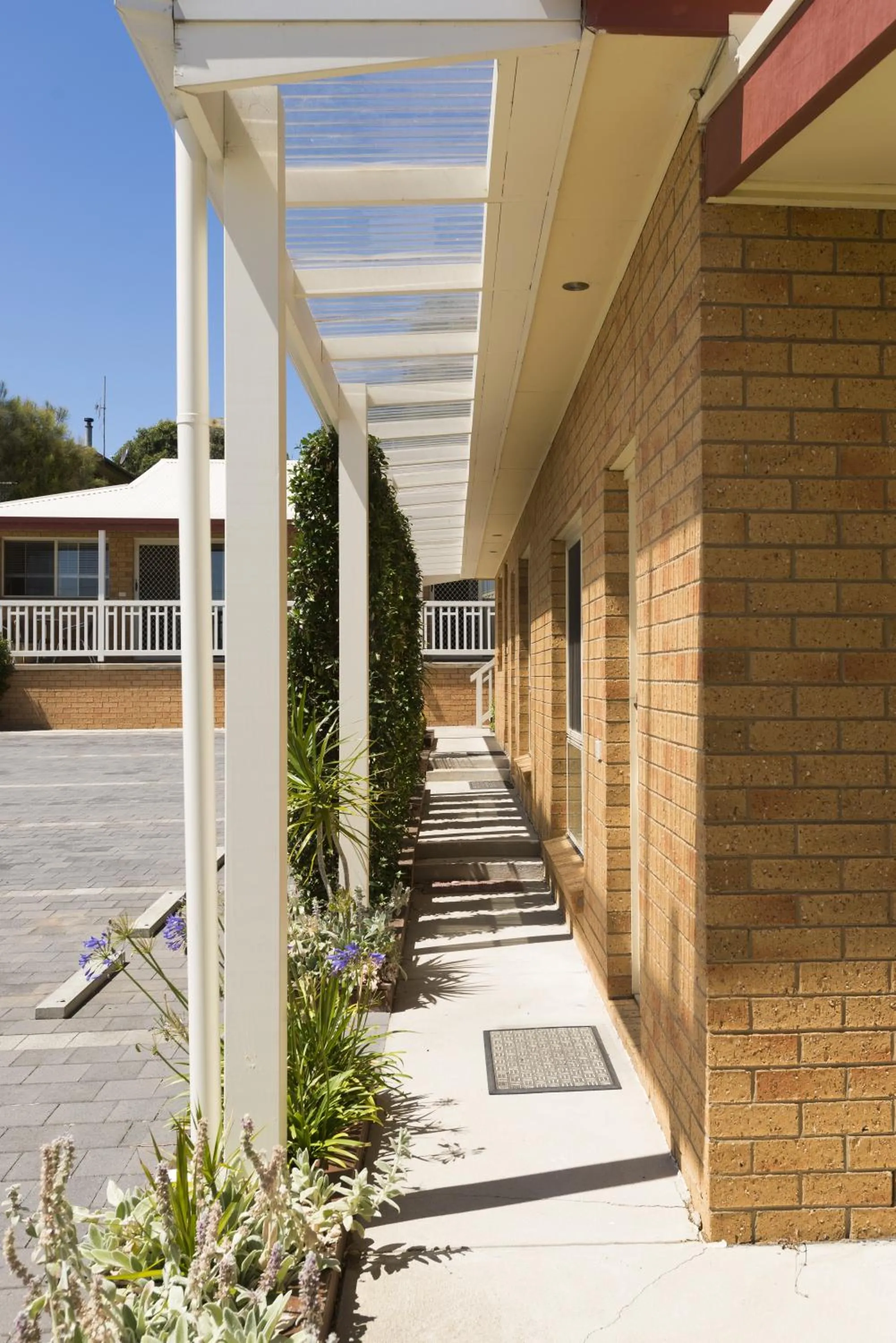 Garden in Port Campbell Parkview Motel & Apartments