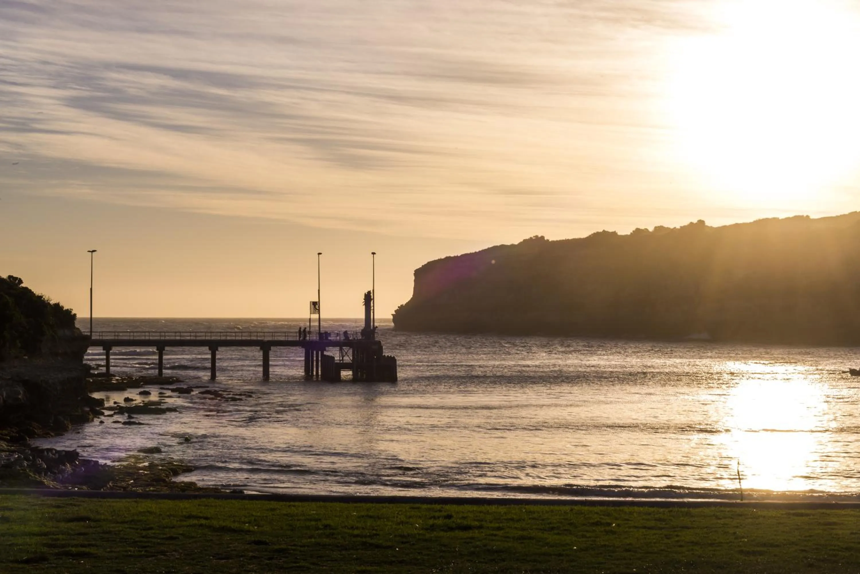 Natural landscape in Port Campbell Parkview Motel & Apartments