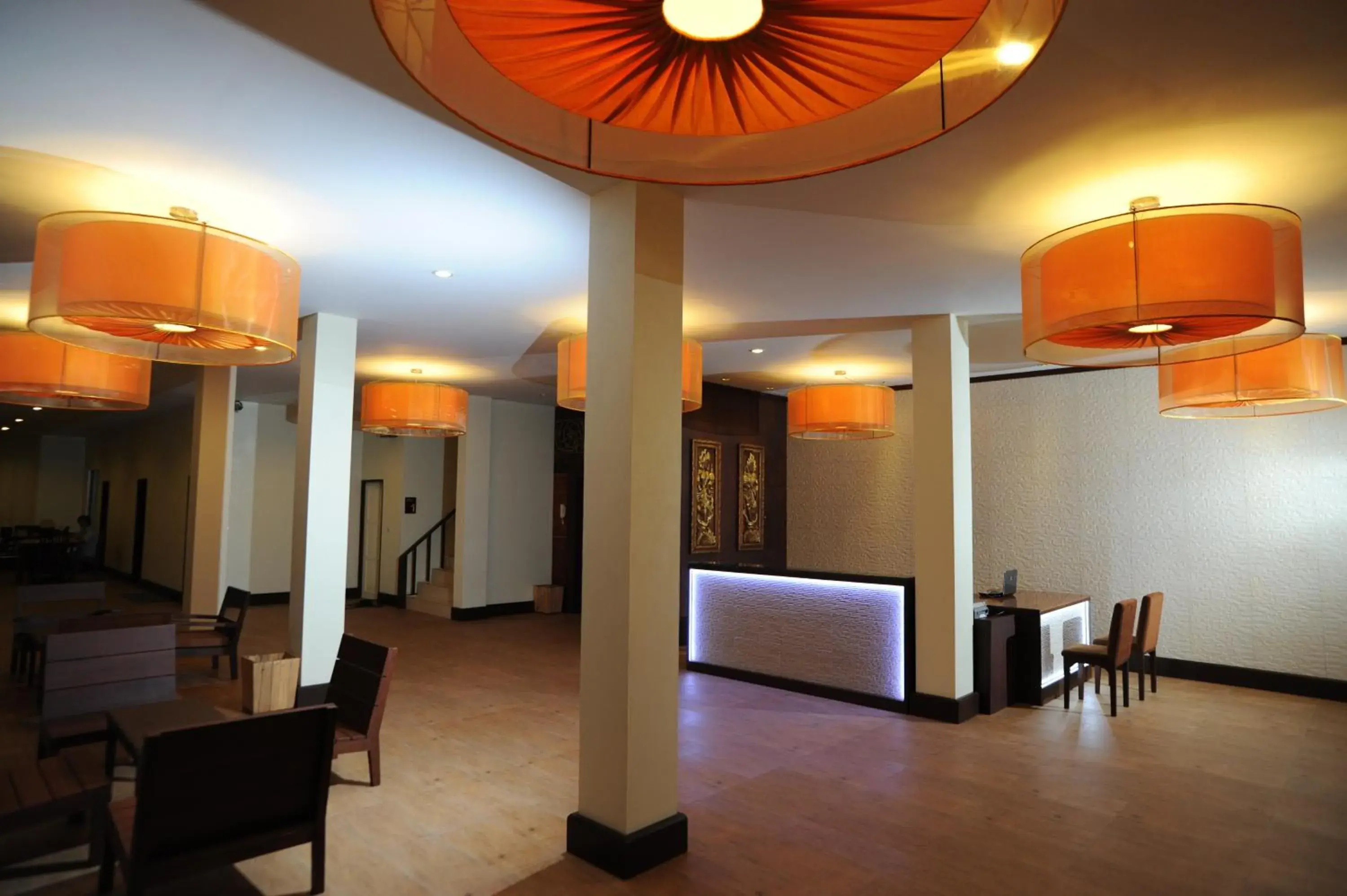Lobby or reception in Mawin Hotel Lobby or reception in Mawin Hotel