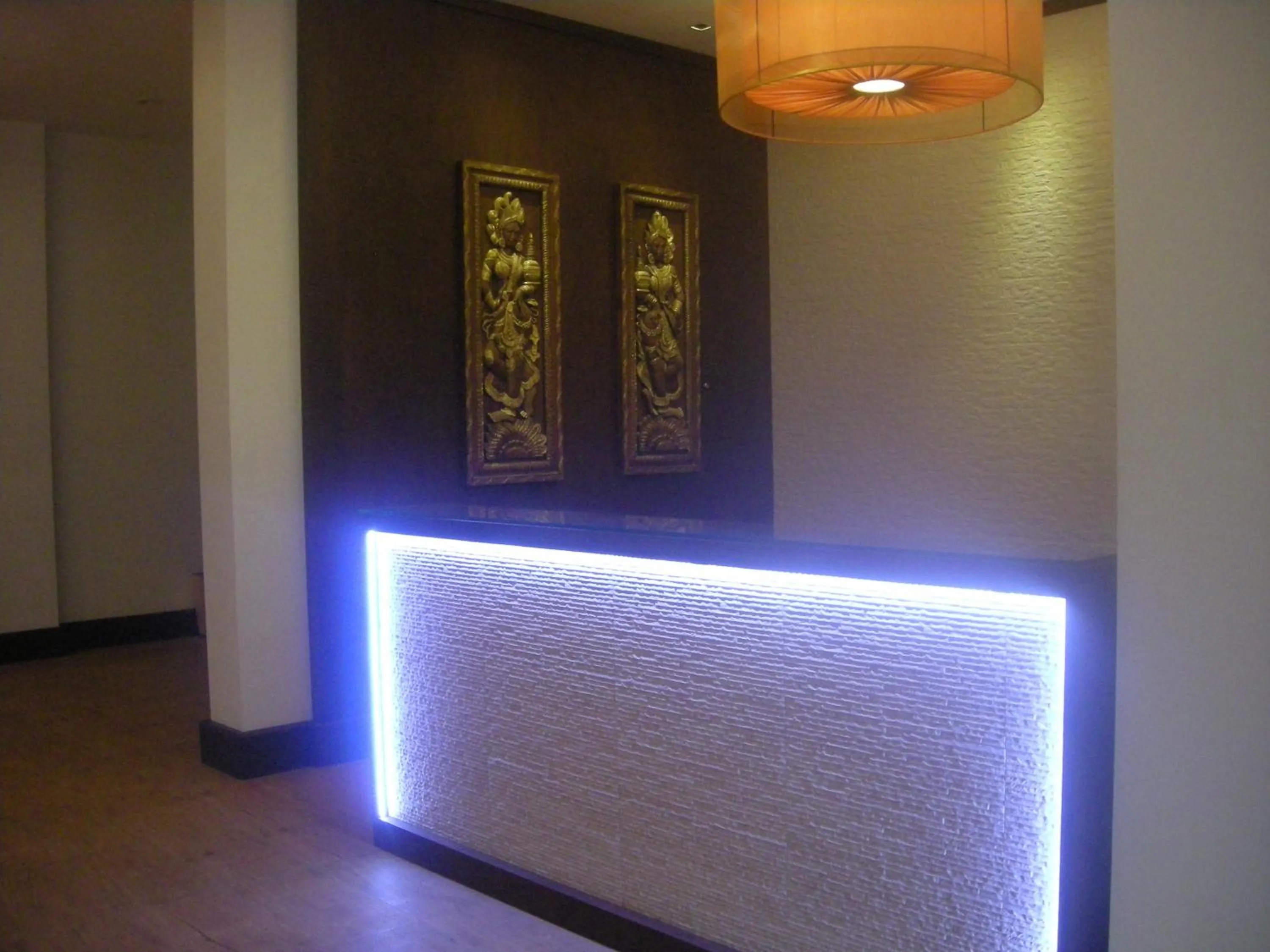 Lobby or reception in Mawin Hotel