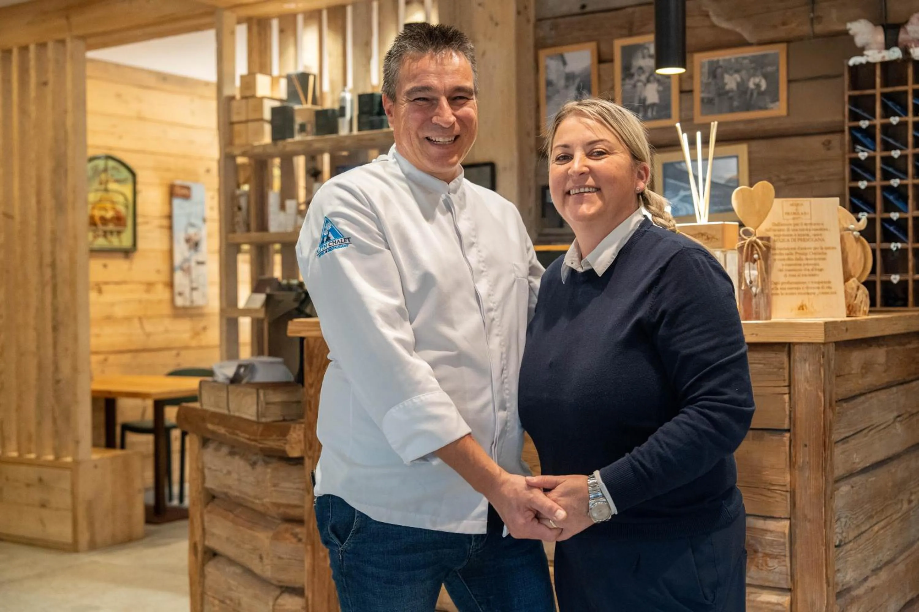 Staff in Alpen Chalet - Charme Mountain Hotel -