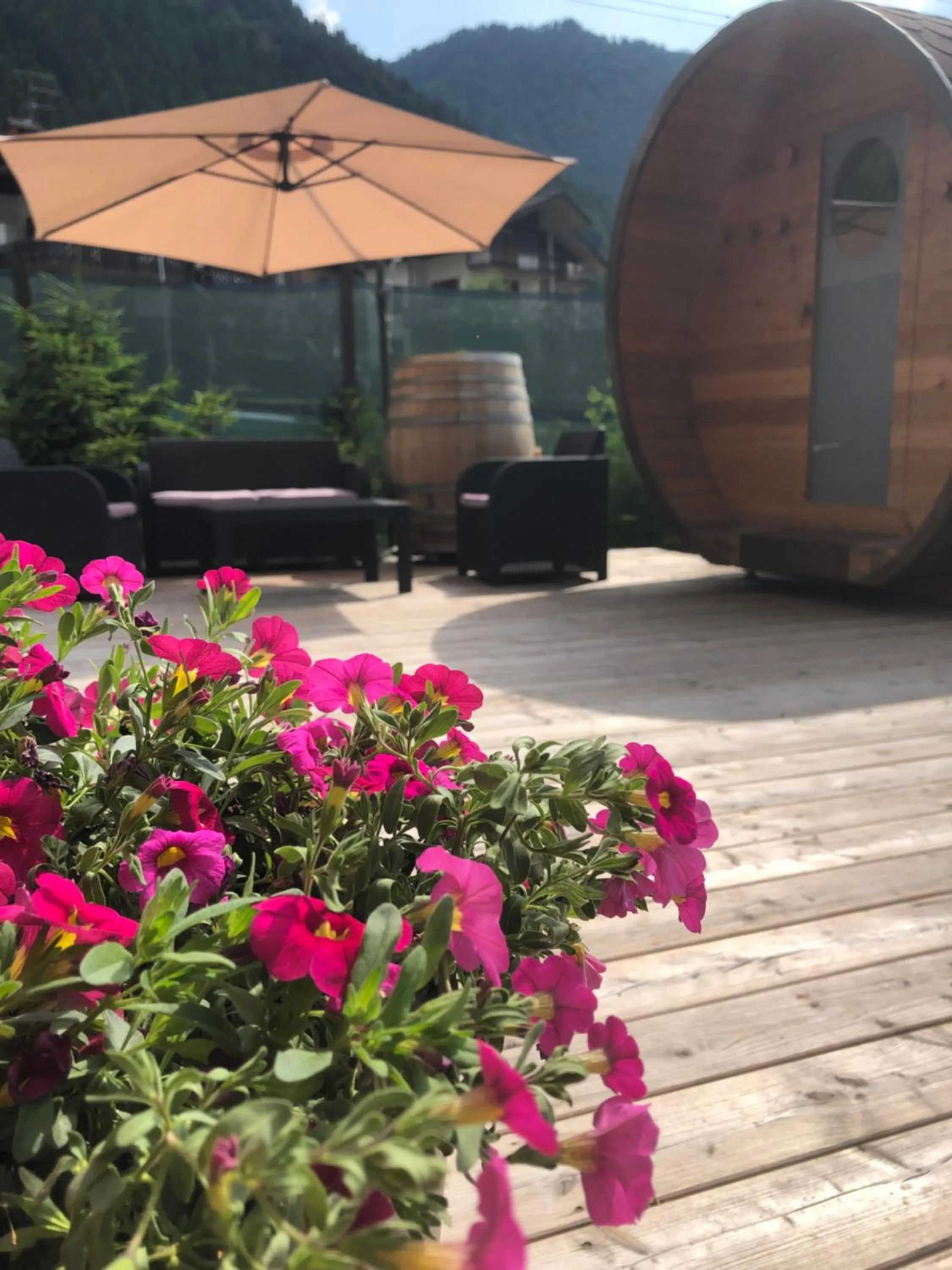 Garden in Alpen Chalet - Charme Mountain Hotel -