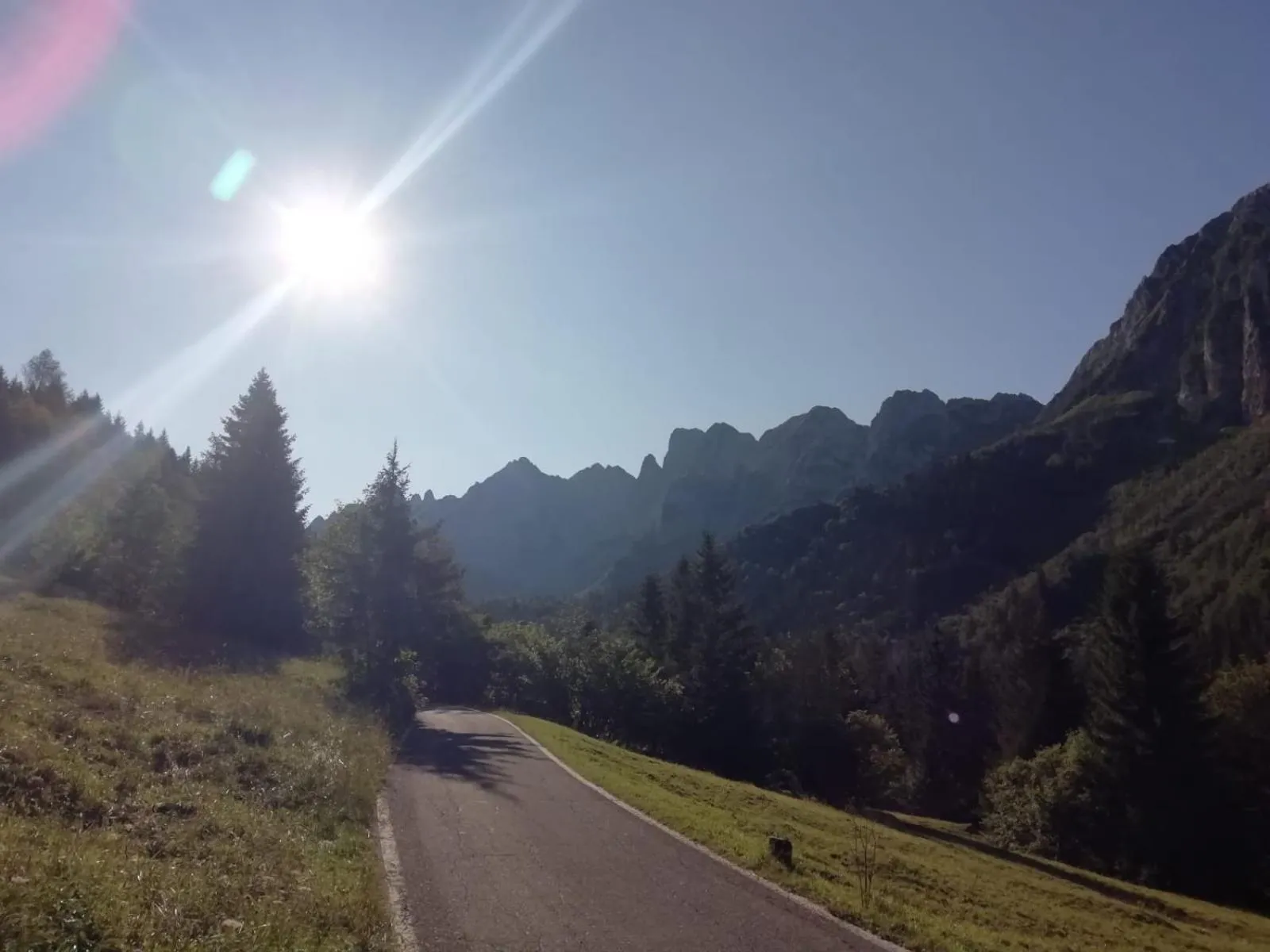 Mountain view in Alpen Chalet - Charme Mountain Hotel -