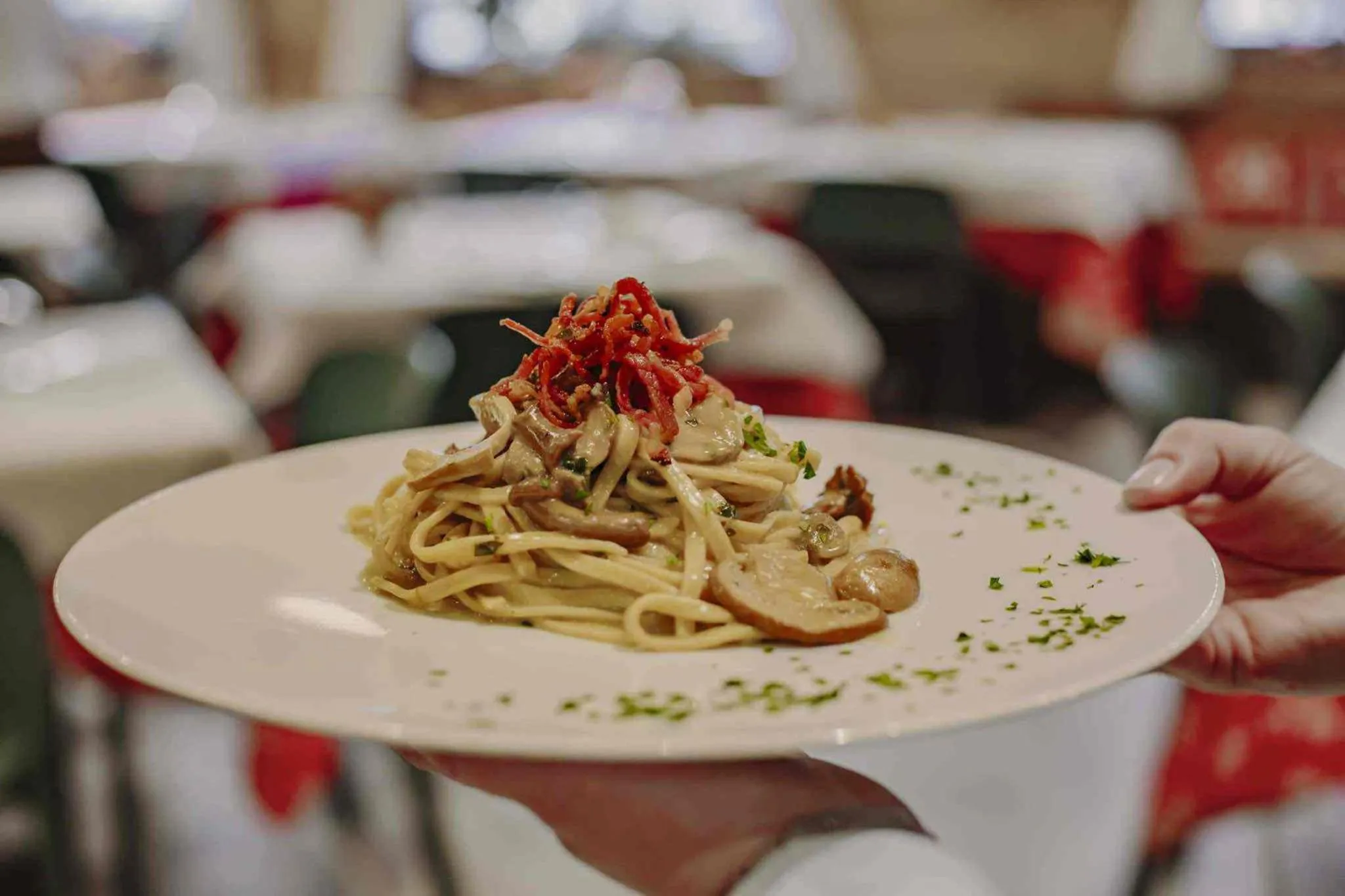 Restaurant/places to eat in Alpen Chalet - Charme Mountain Hotel -