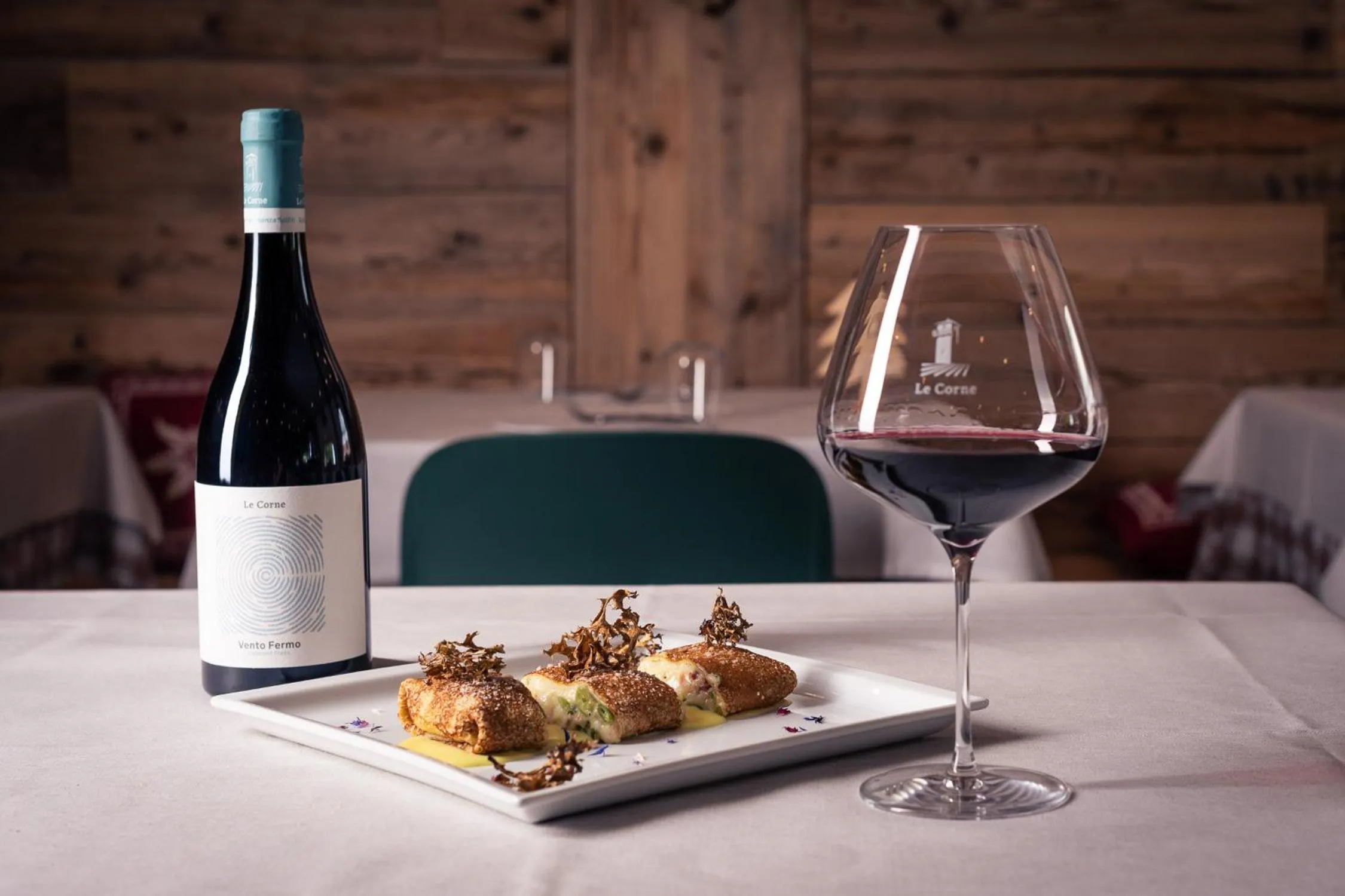 Restaurant/places to eat in Alpen Chalet - Charme Mountain Hotel -