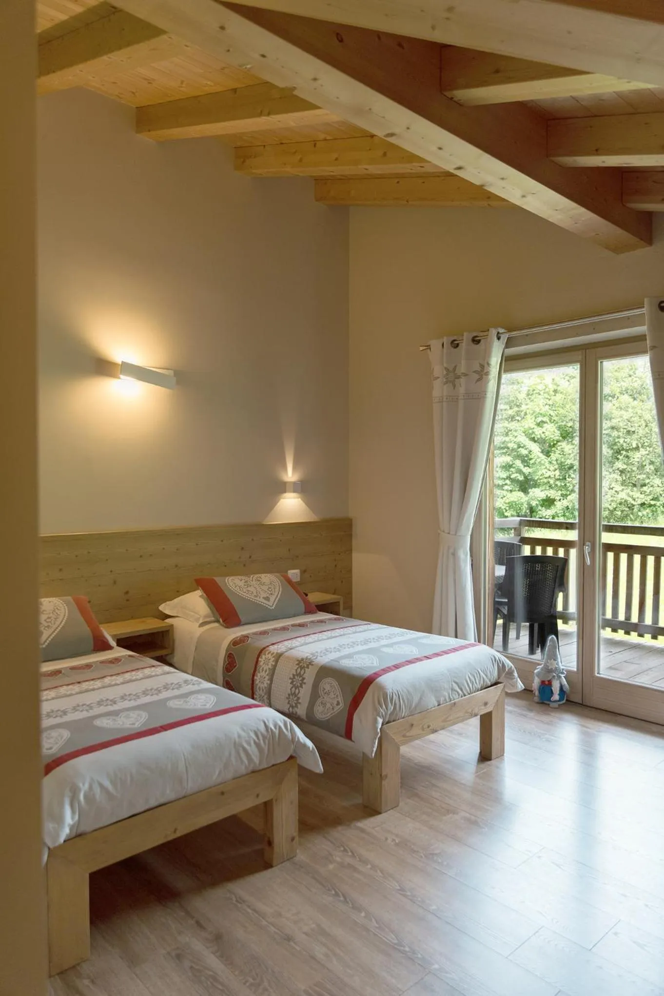 Bed in Alpen Chalet - Charme Mountain Hotel -