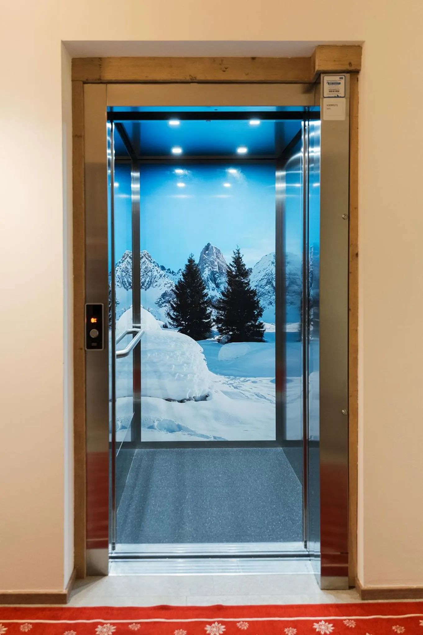 Winter in Alpen Chalet - Charme Mountain Hotel -