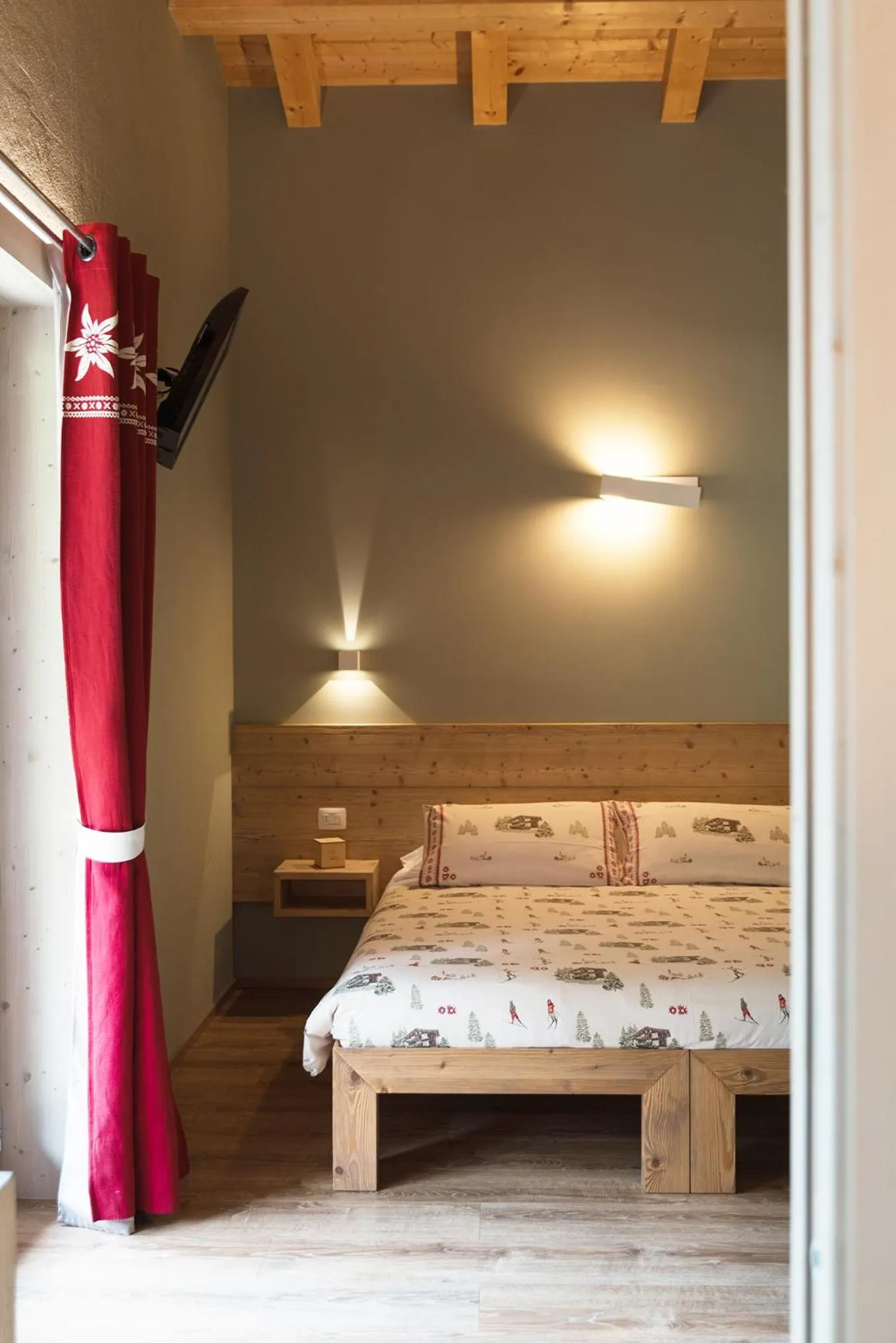 Bed in Alpen Chalet - Charme Mountain Hotel -