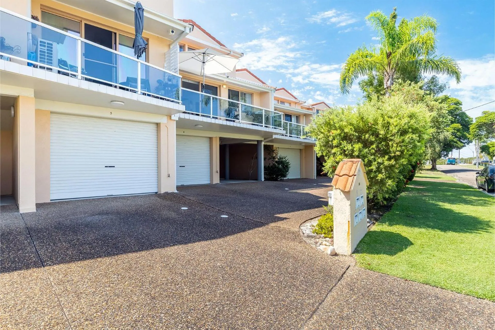 Frangipani 4 spacious townhouse
