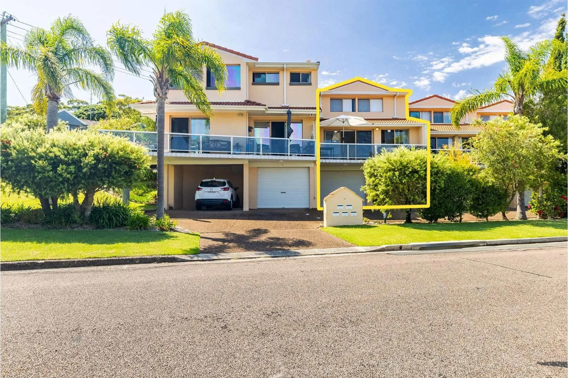 Frangipani 4 spacious townhouse