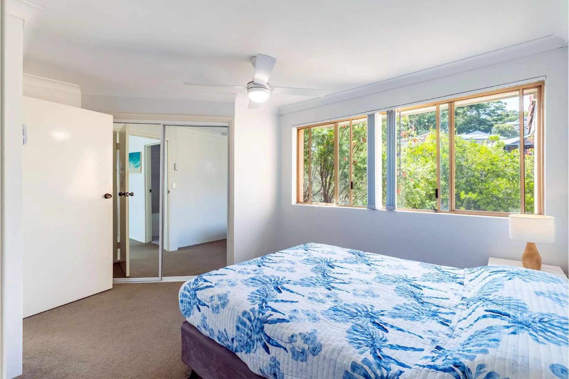 Bed in Frangipani 4 spacious townhouse