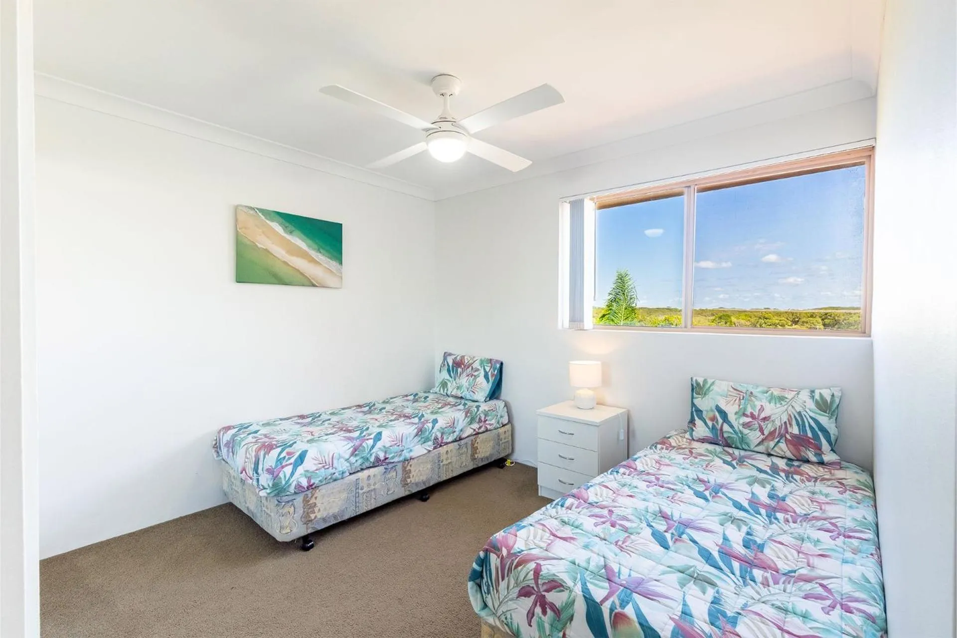 Bed in Frangipani 4 spacious townhouse