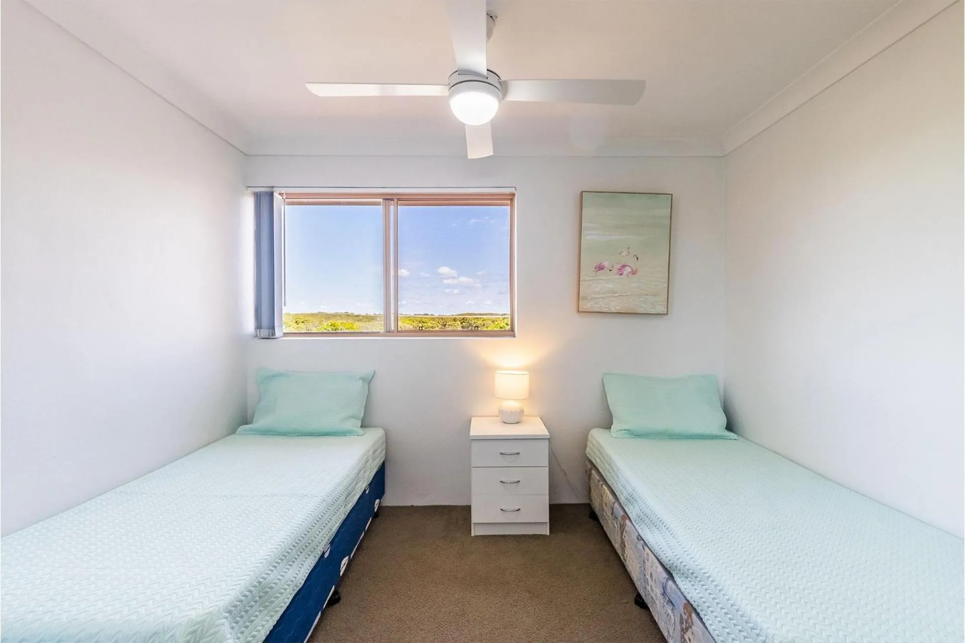 Bed in Frangipani 4 spacious townhouse