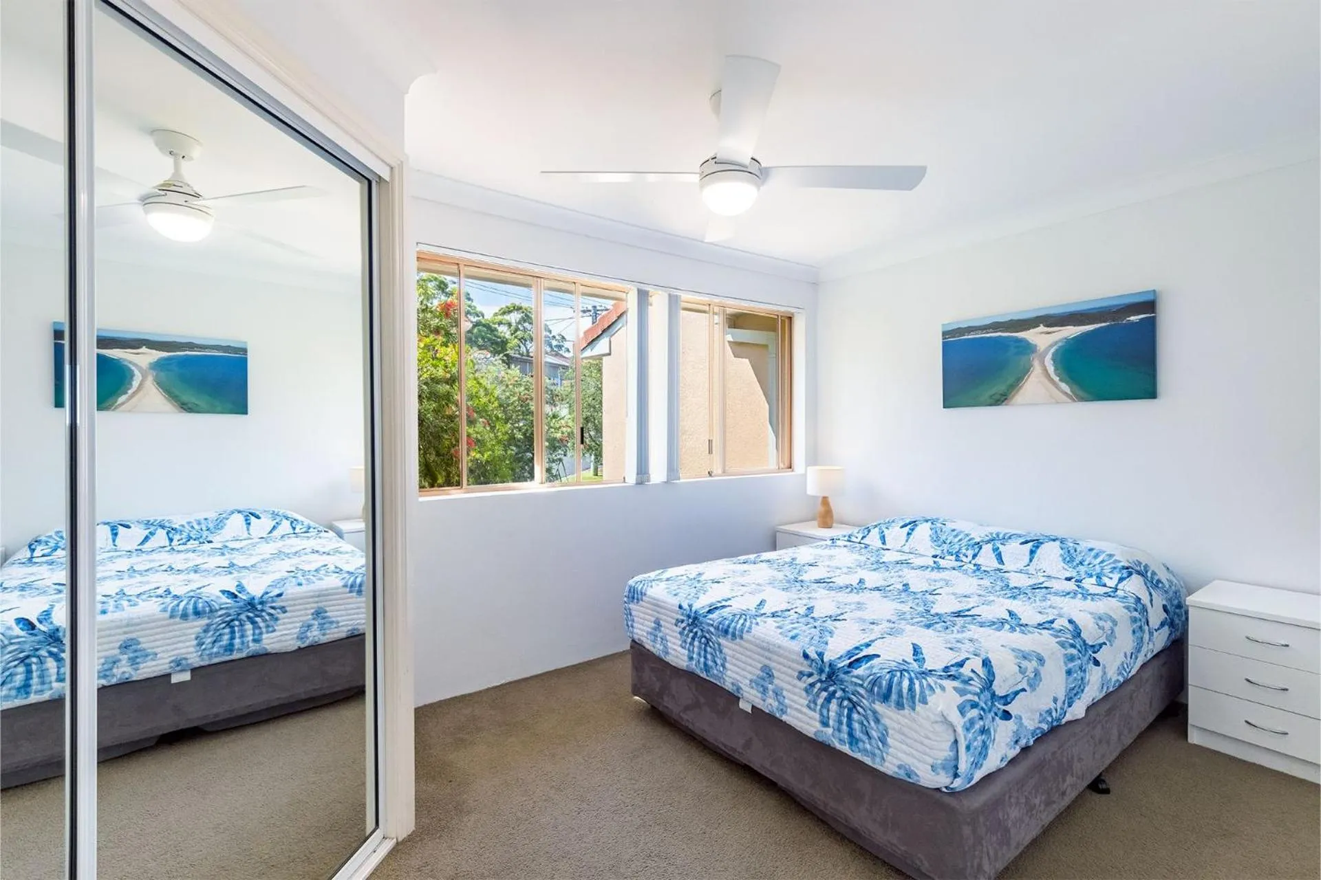 Bed in Frangipani 4 spacious townhouse