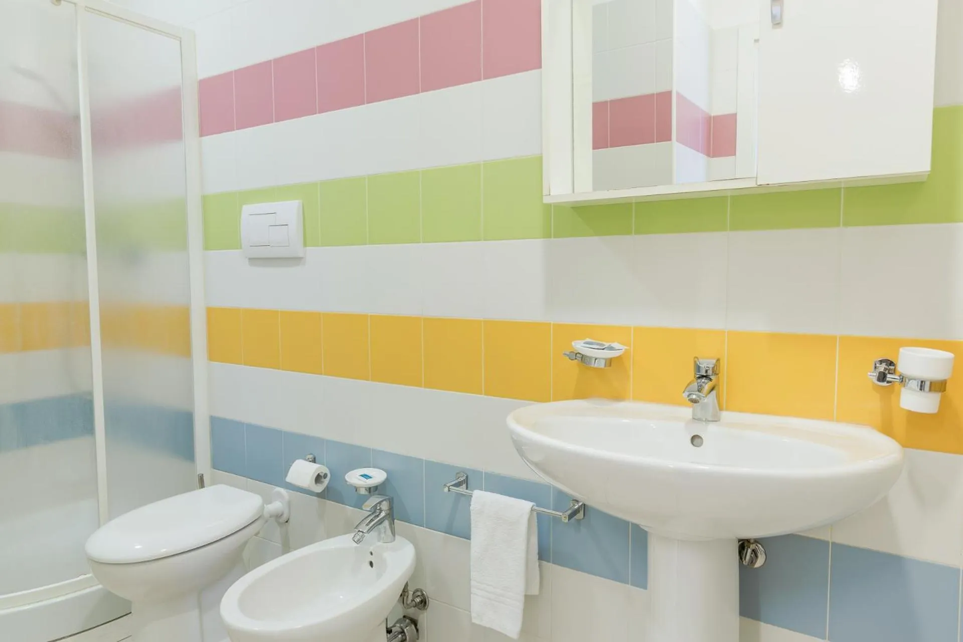 Shower in Casa per Ferie Don Orione Palermo