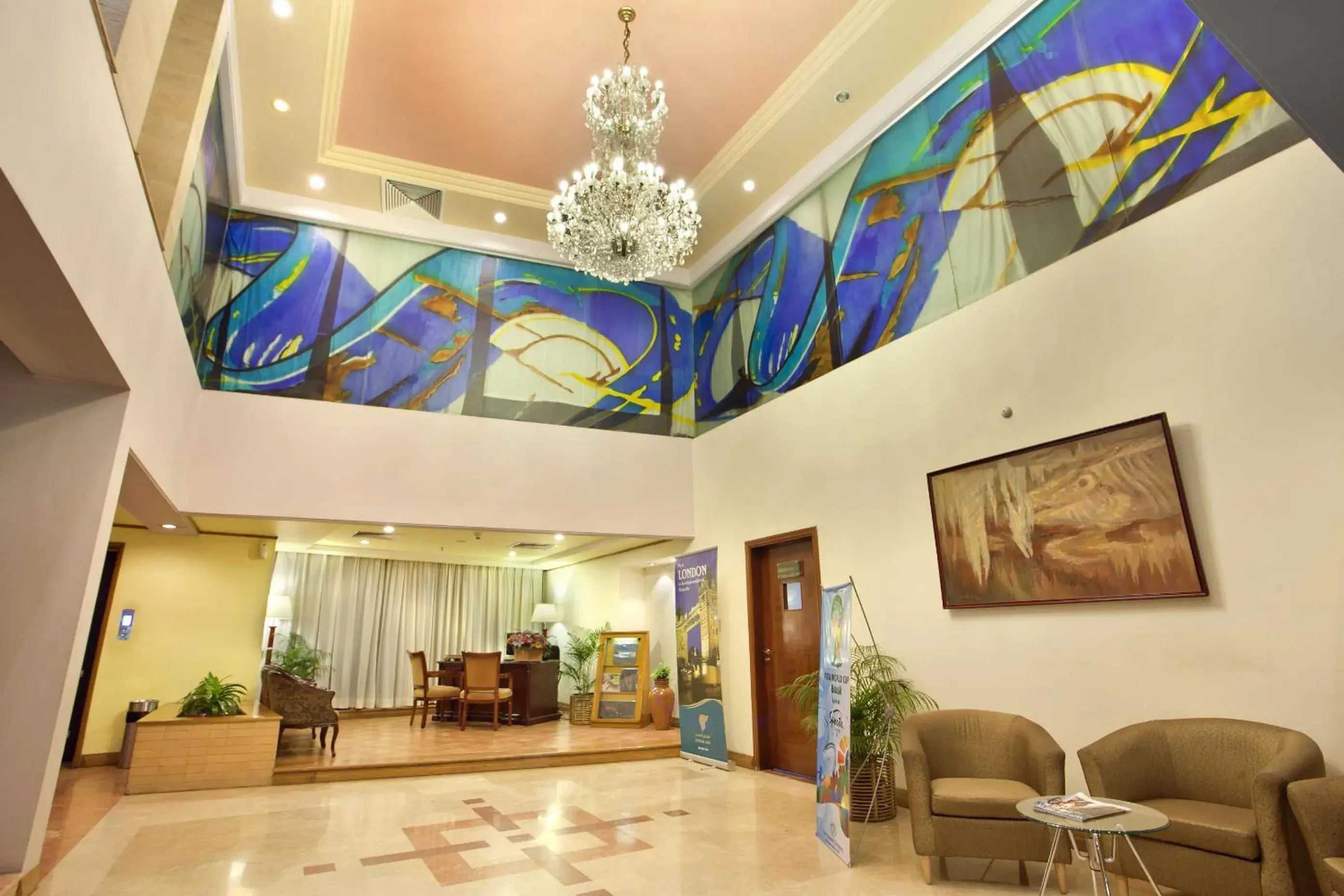 Lobby or reception in The Peninsula Chittagong Limited Lobby or reception in The Peninsula Chittagong Limited