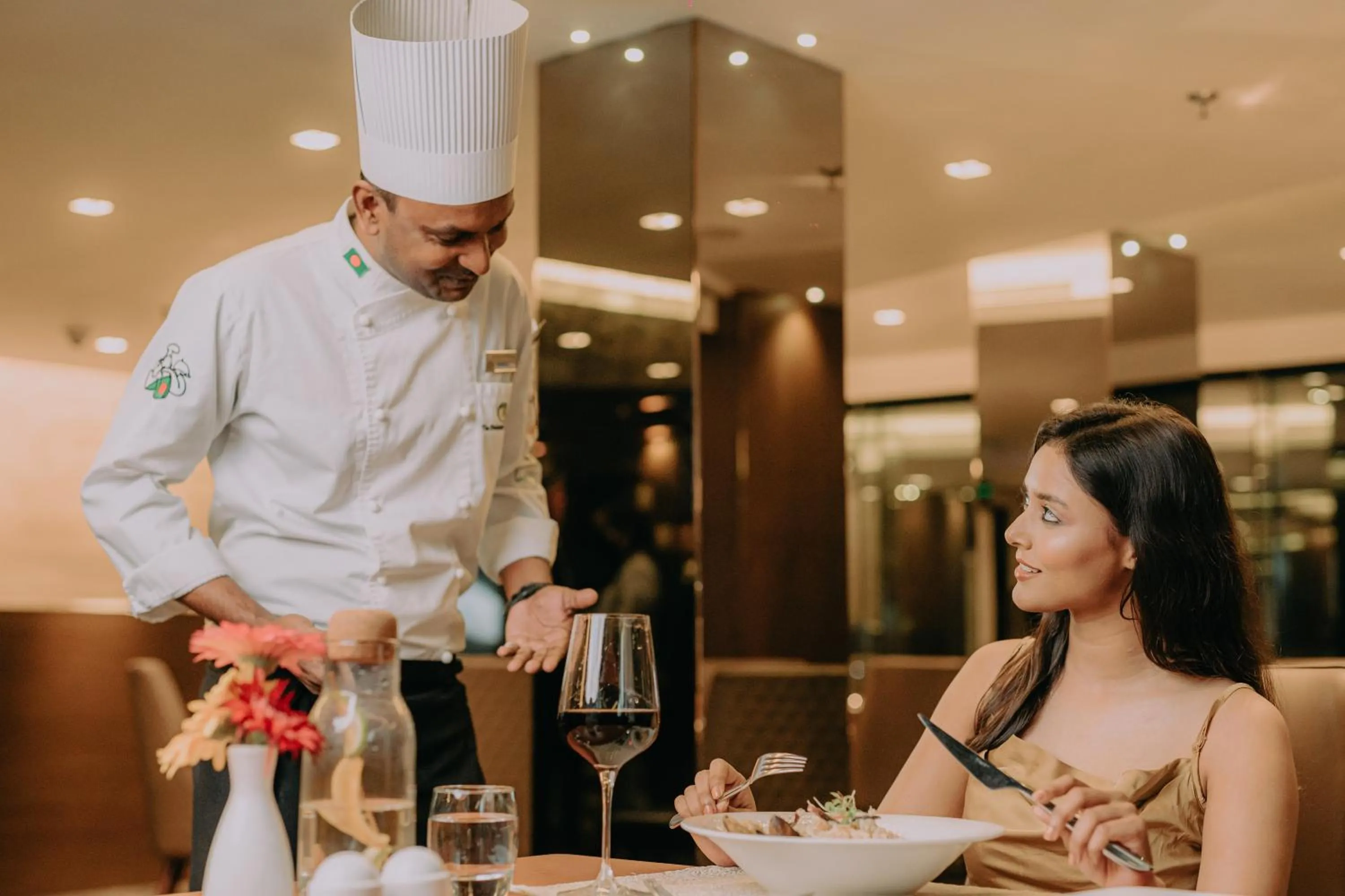 Restaurant/places to eat in The Peninsula Chittagong Limited