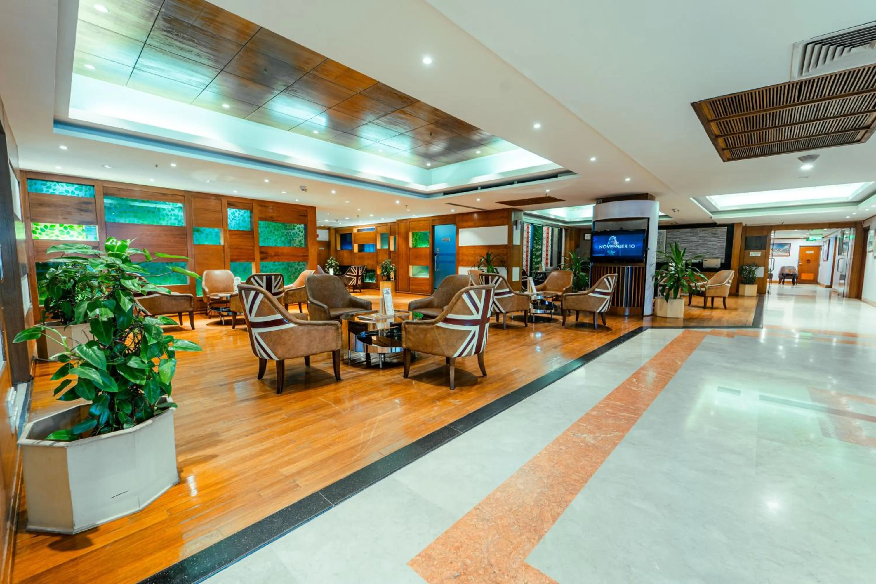 Lobby or reception in The Peninsula Chittagong Limited