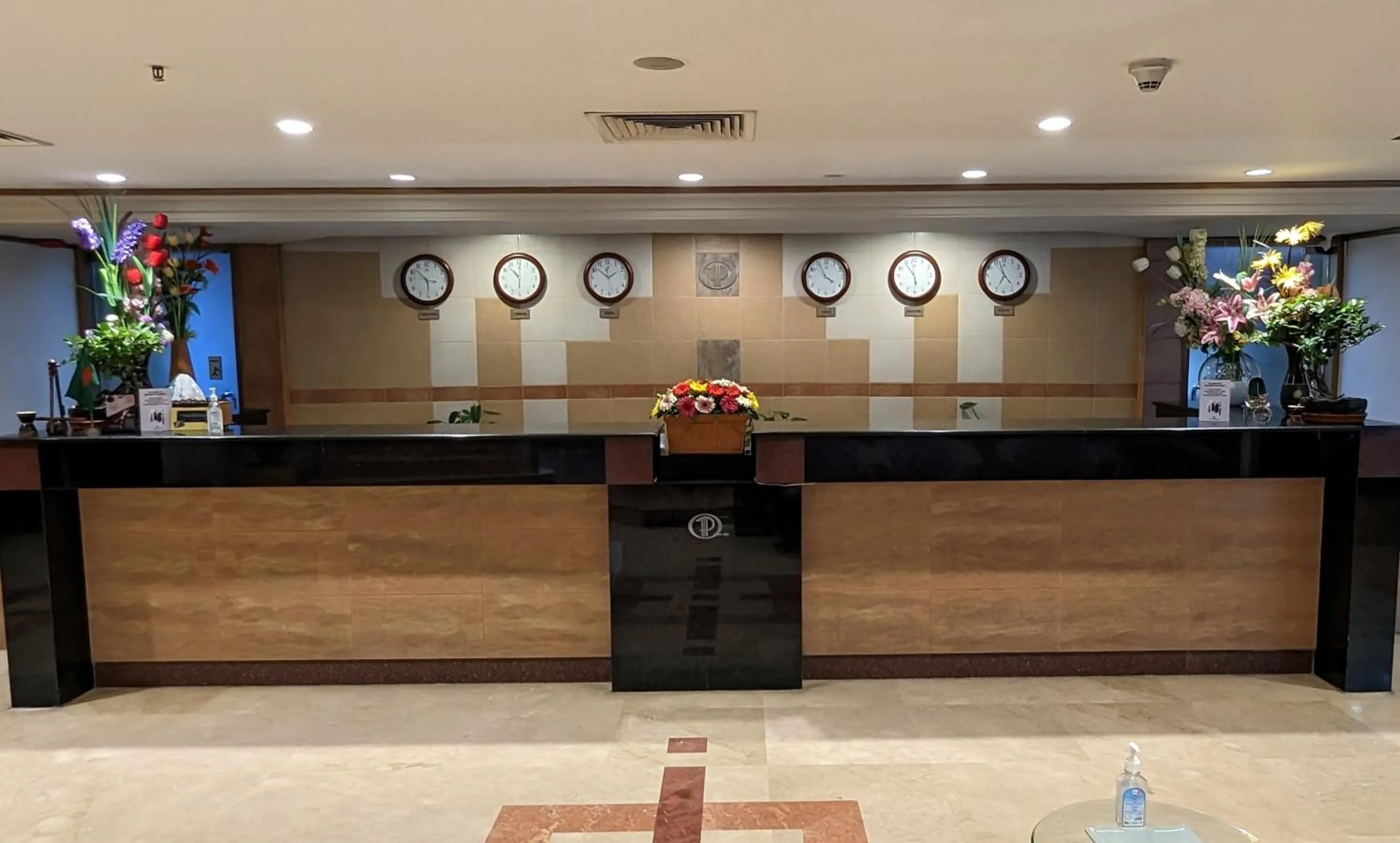 Lobby or reception in The Peninsula Chittagong Limited