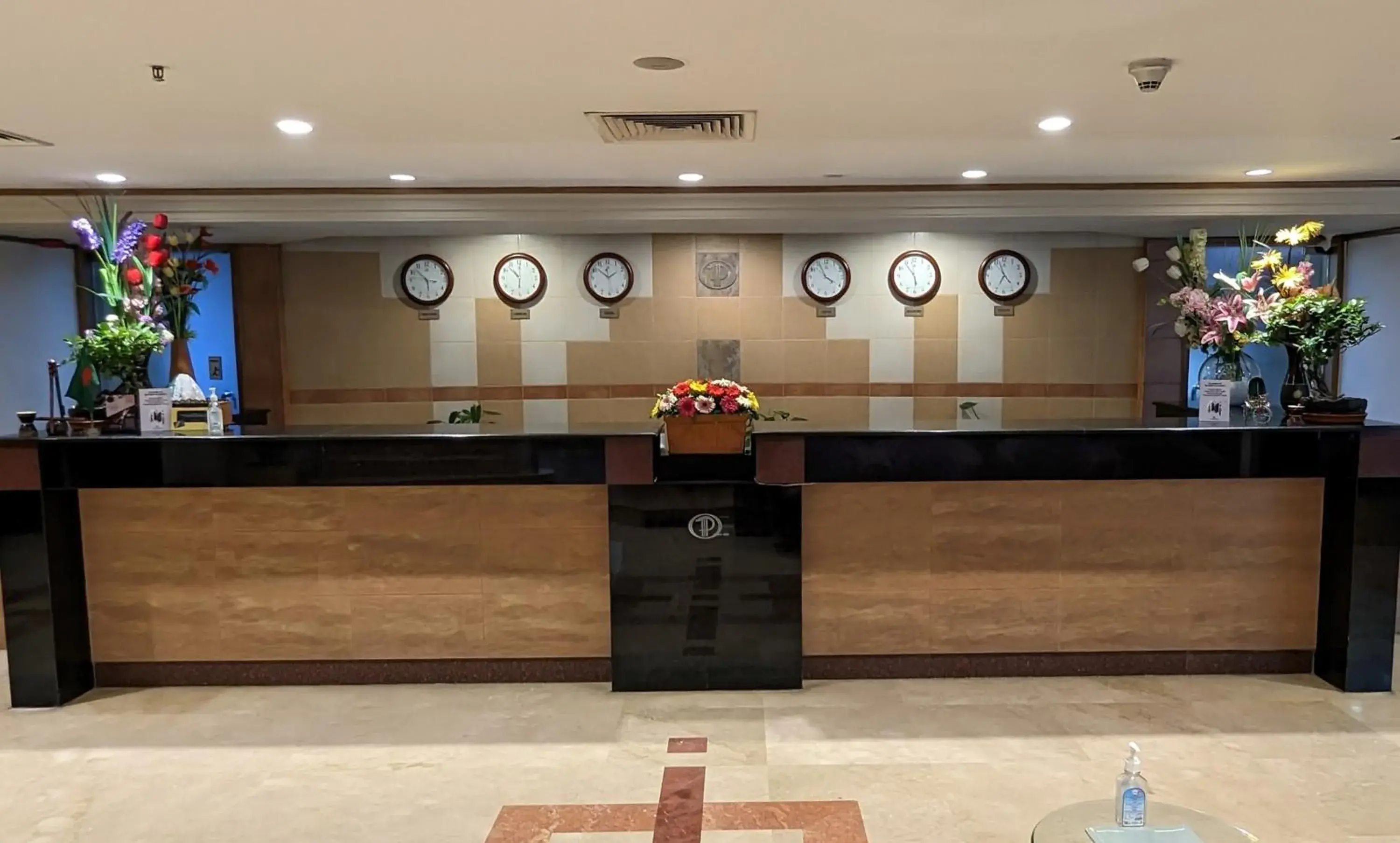 Lobby or reception in The Peninsula Chittagong Limited Lobby or reception in The Peninsula Chittagong Limited