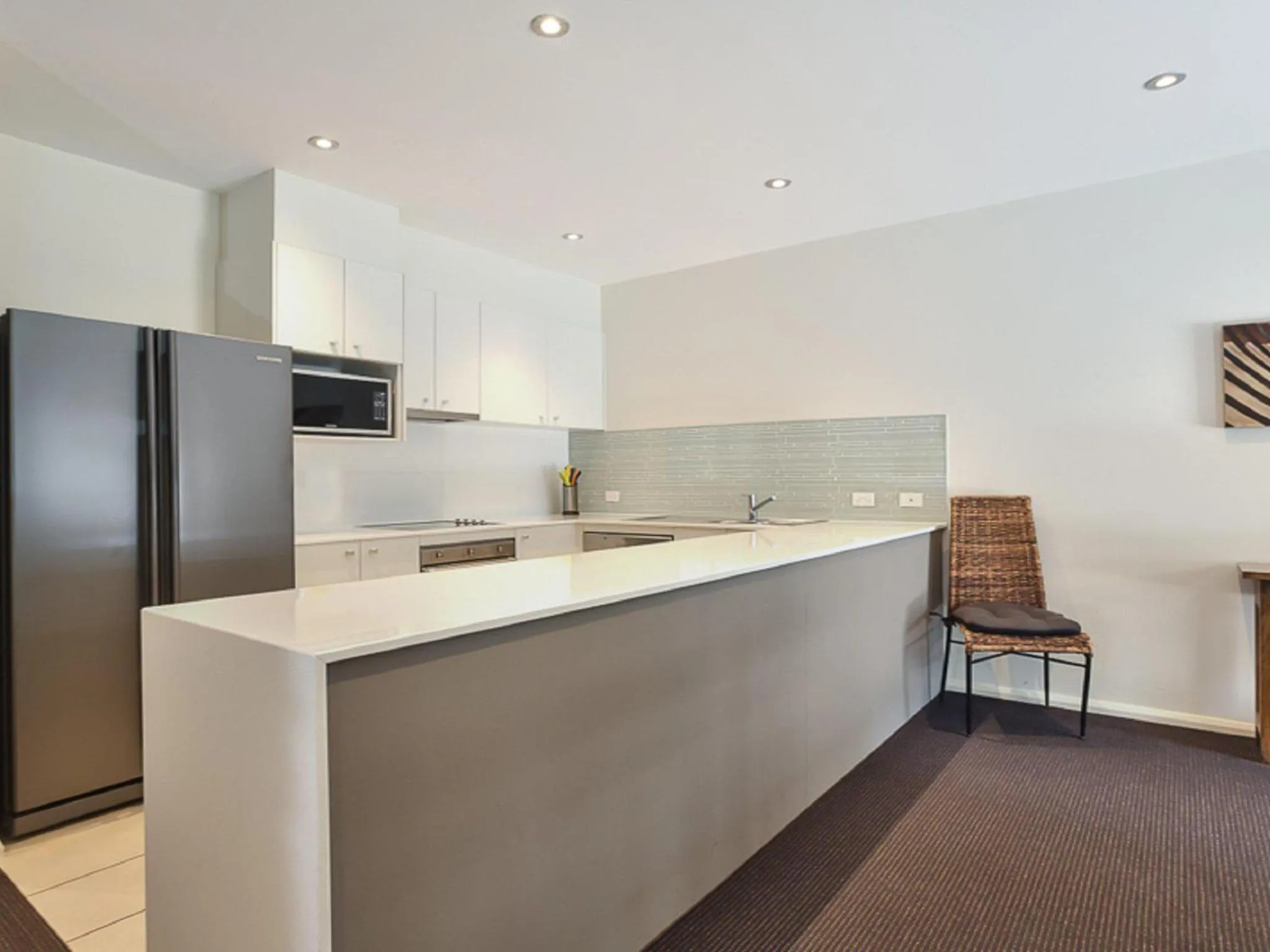 Oaks Pacific Blue 516 private pool aircon WI-FI