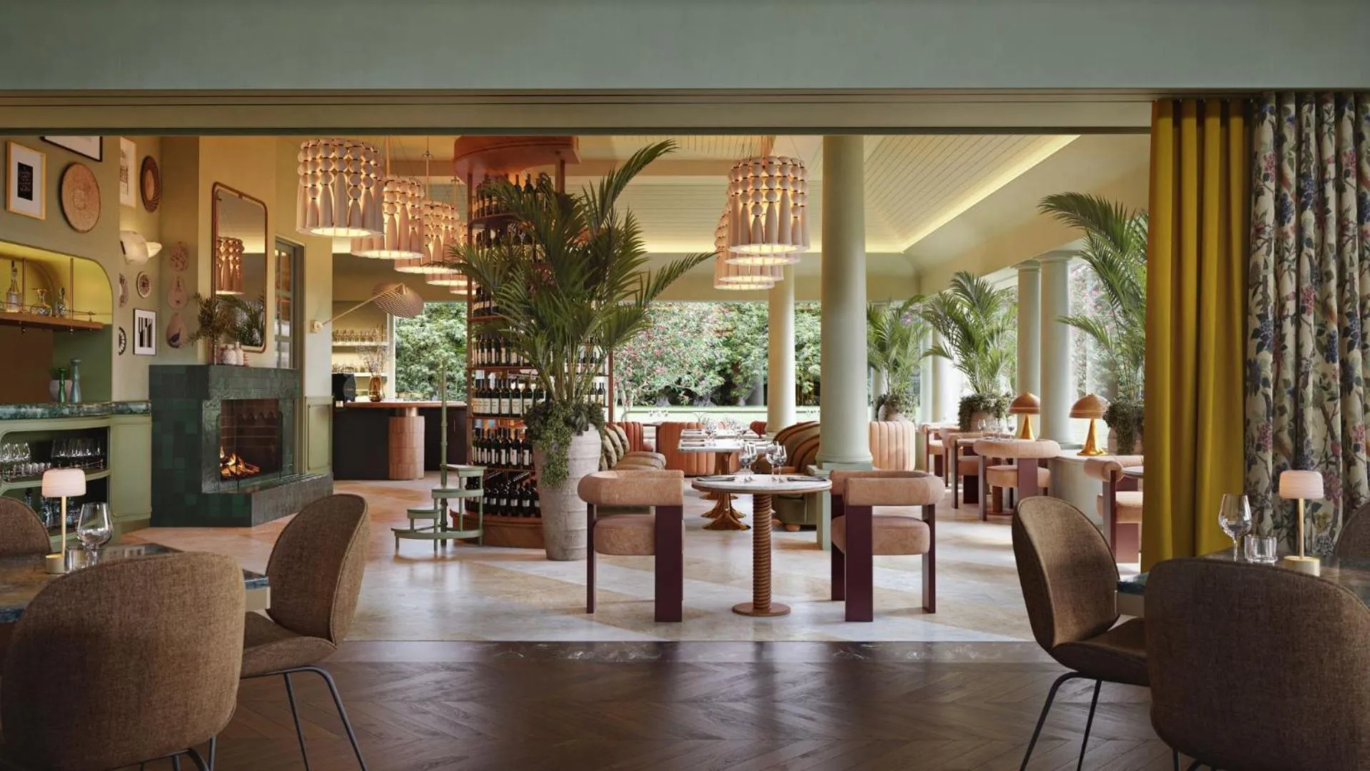 Restaurant/places to eat in Ardour Milton Park Bowral