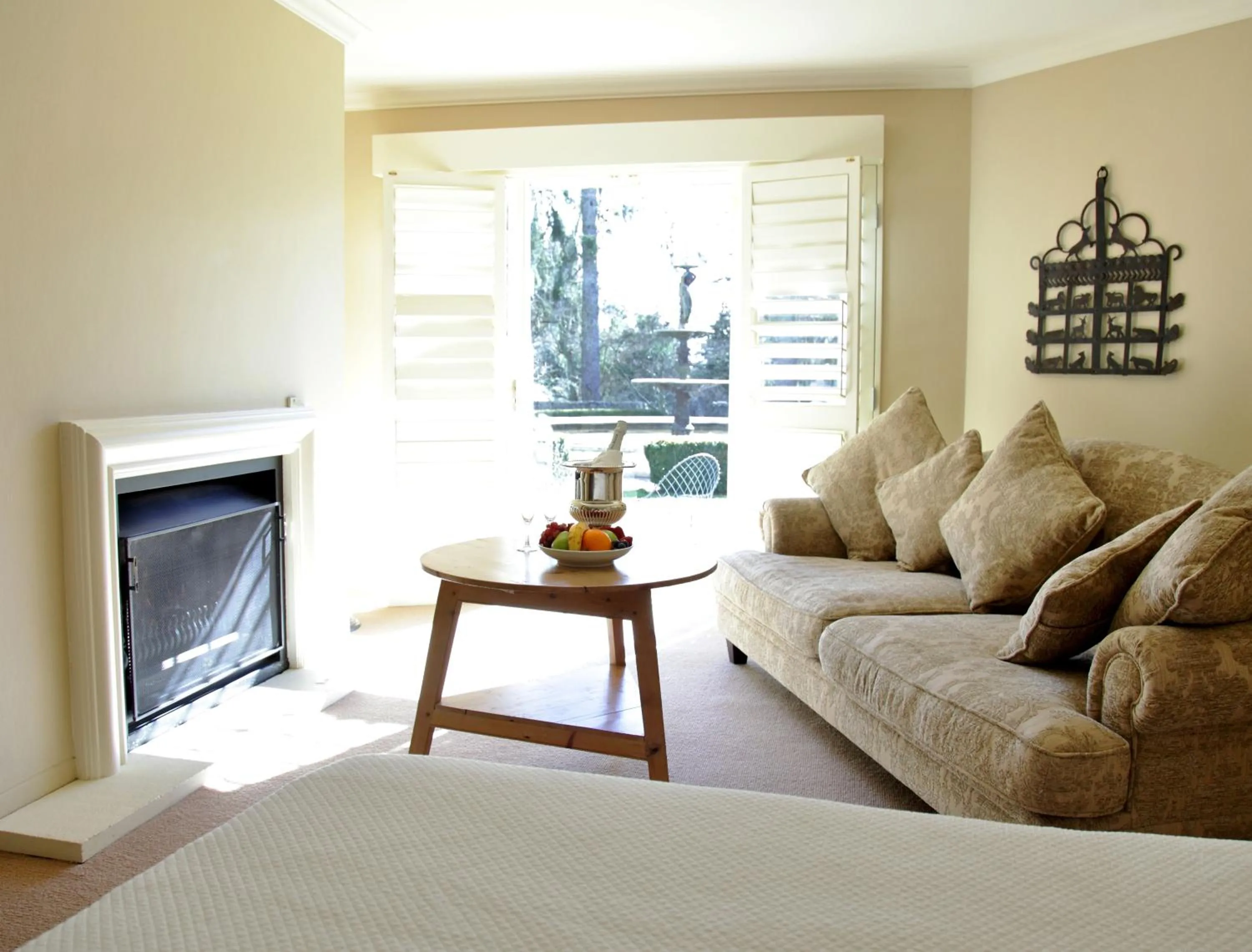  Superior Garden View Room in Ardour Milton Park Bowral
