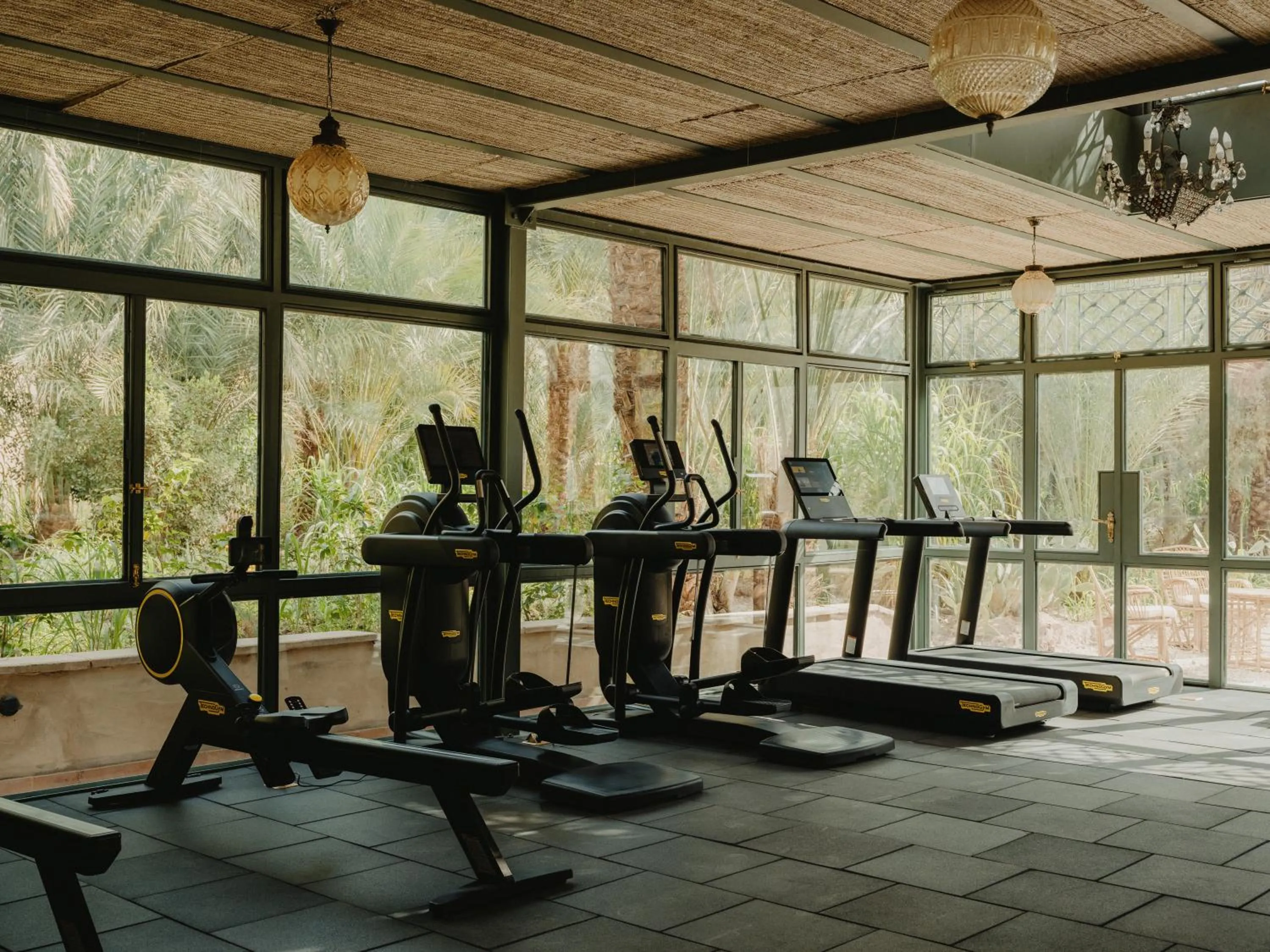 Activities in Al Moudira Hotel