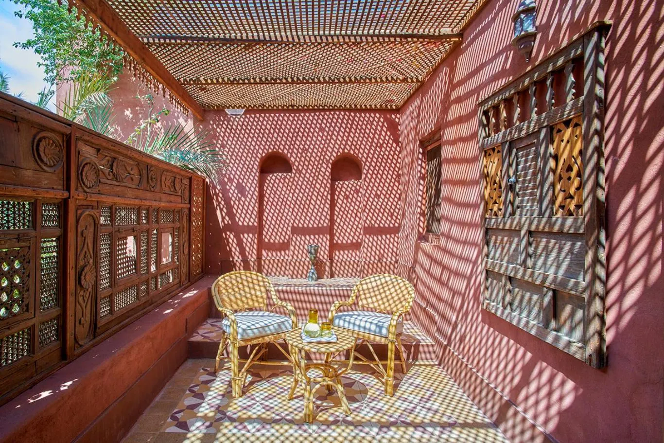 Balcony/Terrace in Al Moudira Hotel