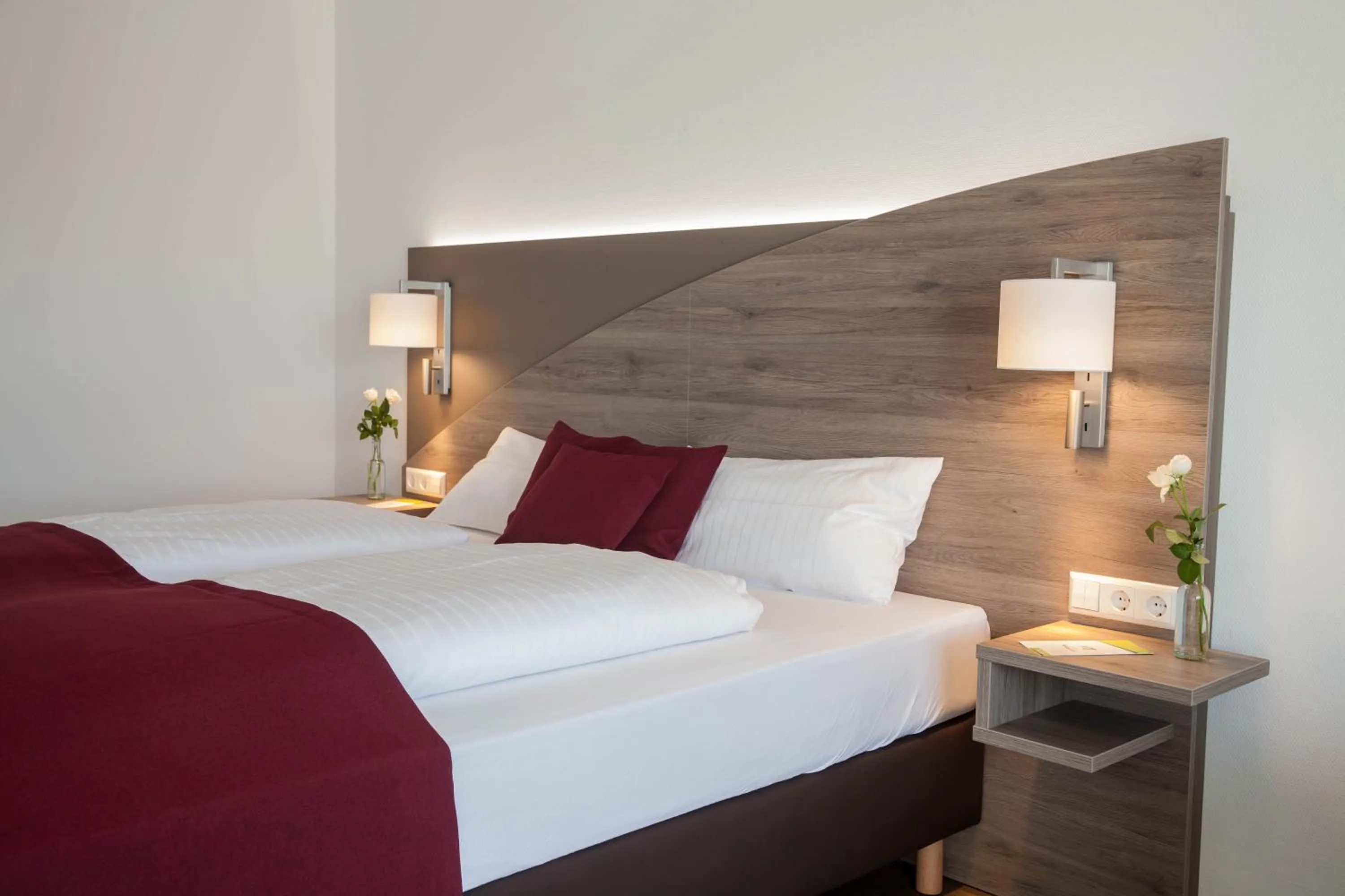 Photo of the whole room, Bed in Wein & Bett Weihbrecht