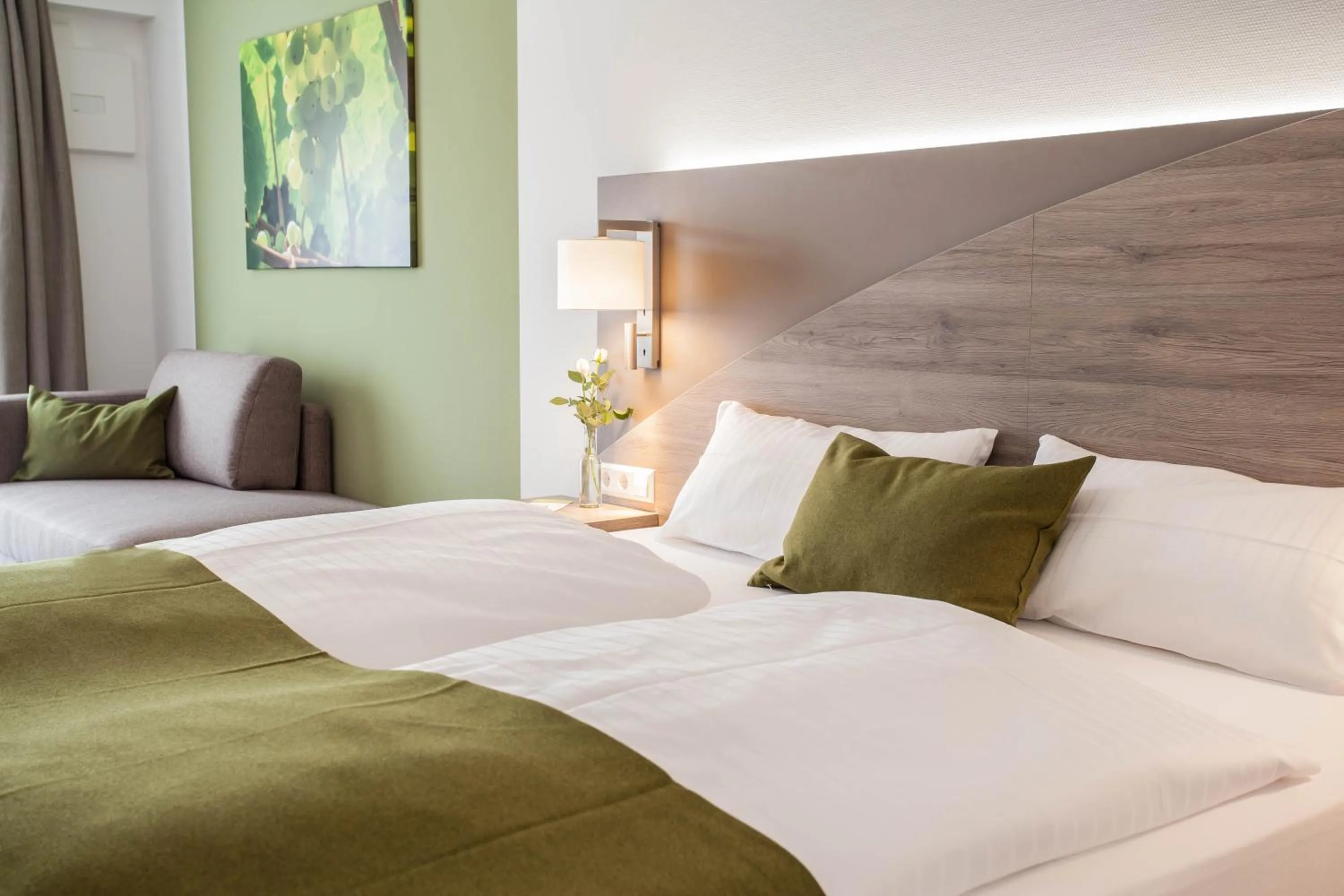 Bed in Wein & Bett Weihbrecht