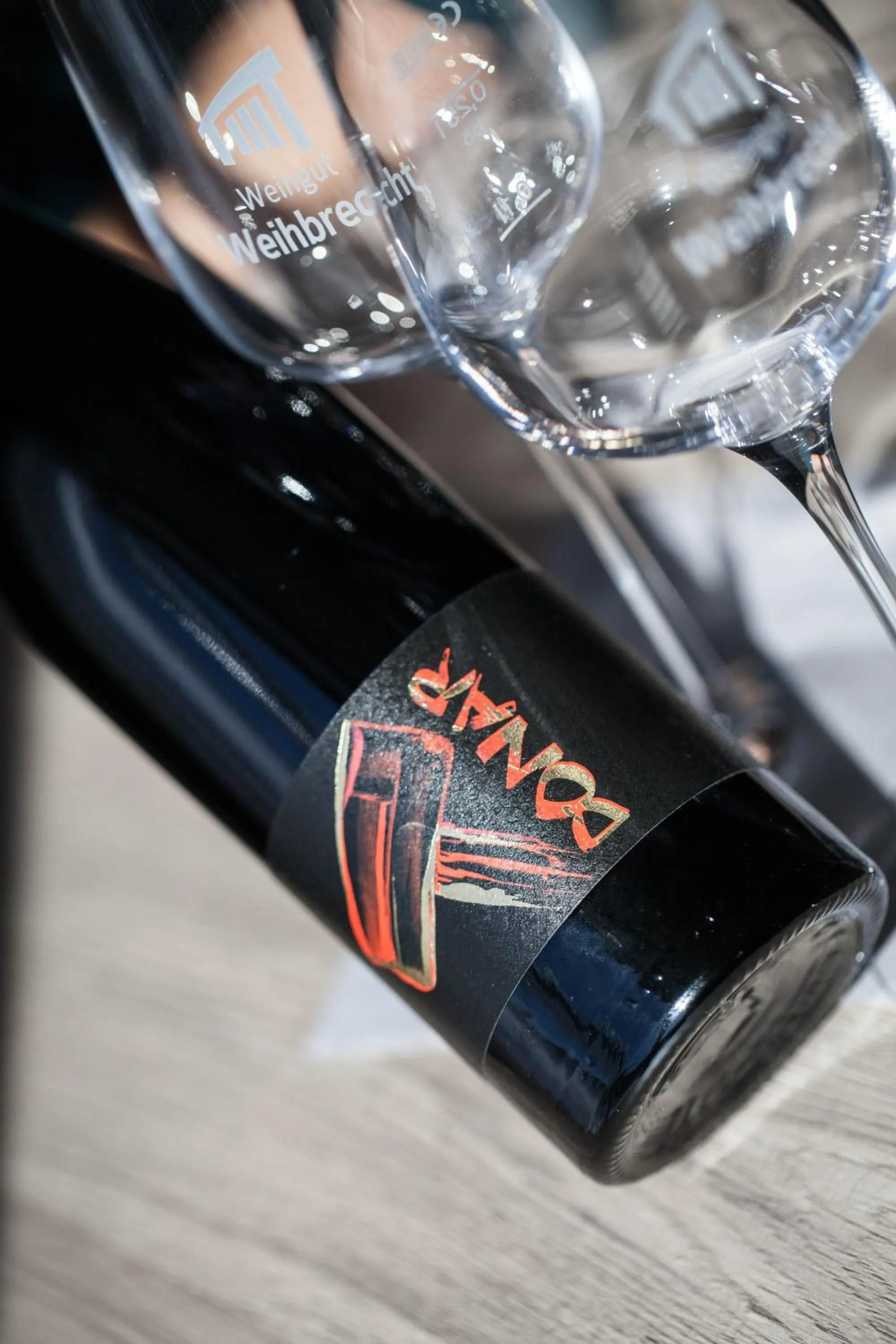 Alcoholic drinks in Wein & Bett Weihbrecht