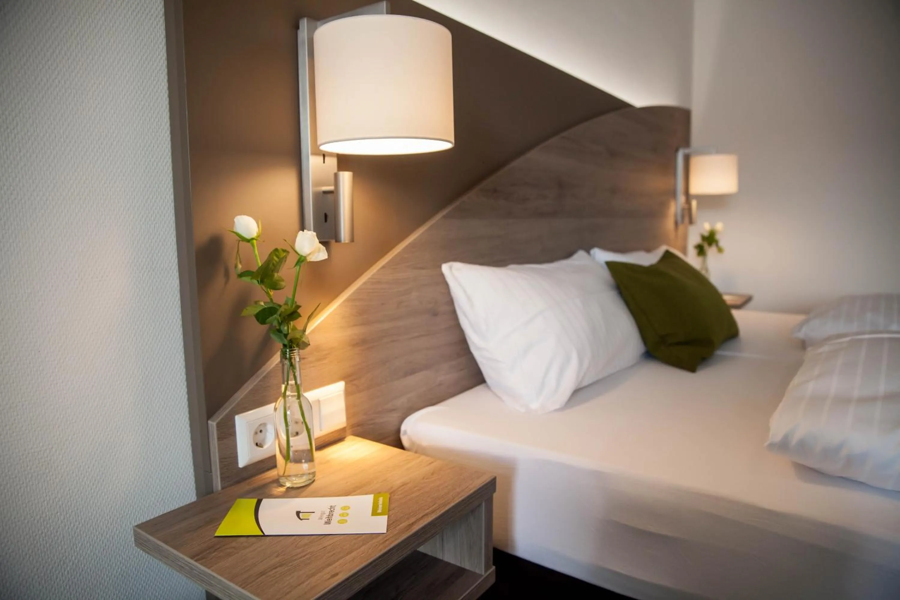 Bed in Wein & Bett Weihbrecht