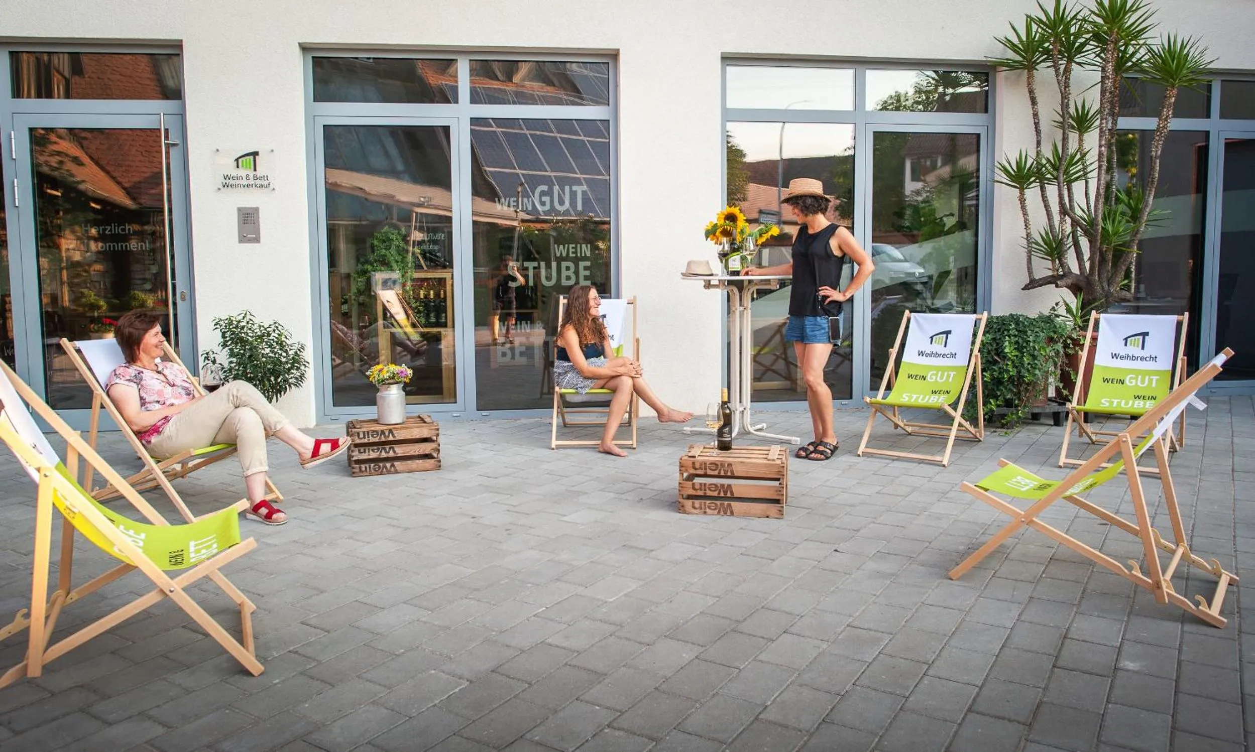 Property building in Wein & Bett Weihbrecht