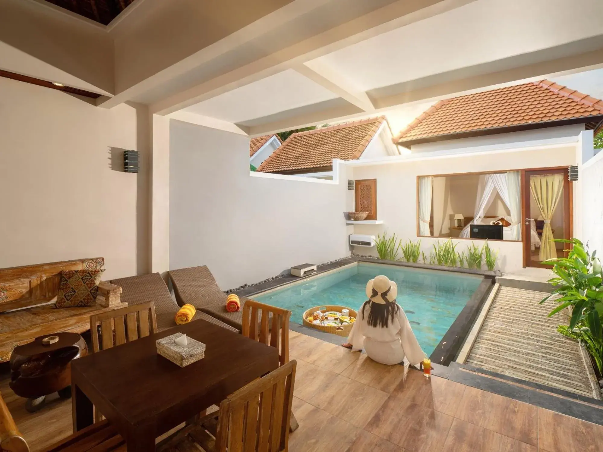 Deluxe Villa One (1) Bedroom with Private Pool in Avery Le Nixsun Villas Uluwatu by Waringin Hospitality Deluxe Villa One (1) Bedroom with Private Pool in Avery Le Nixsun Villas Uluwatu by Waringin Hospitality