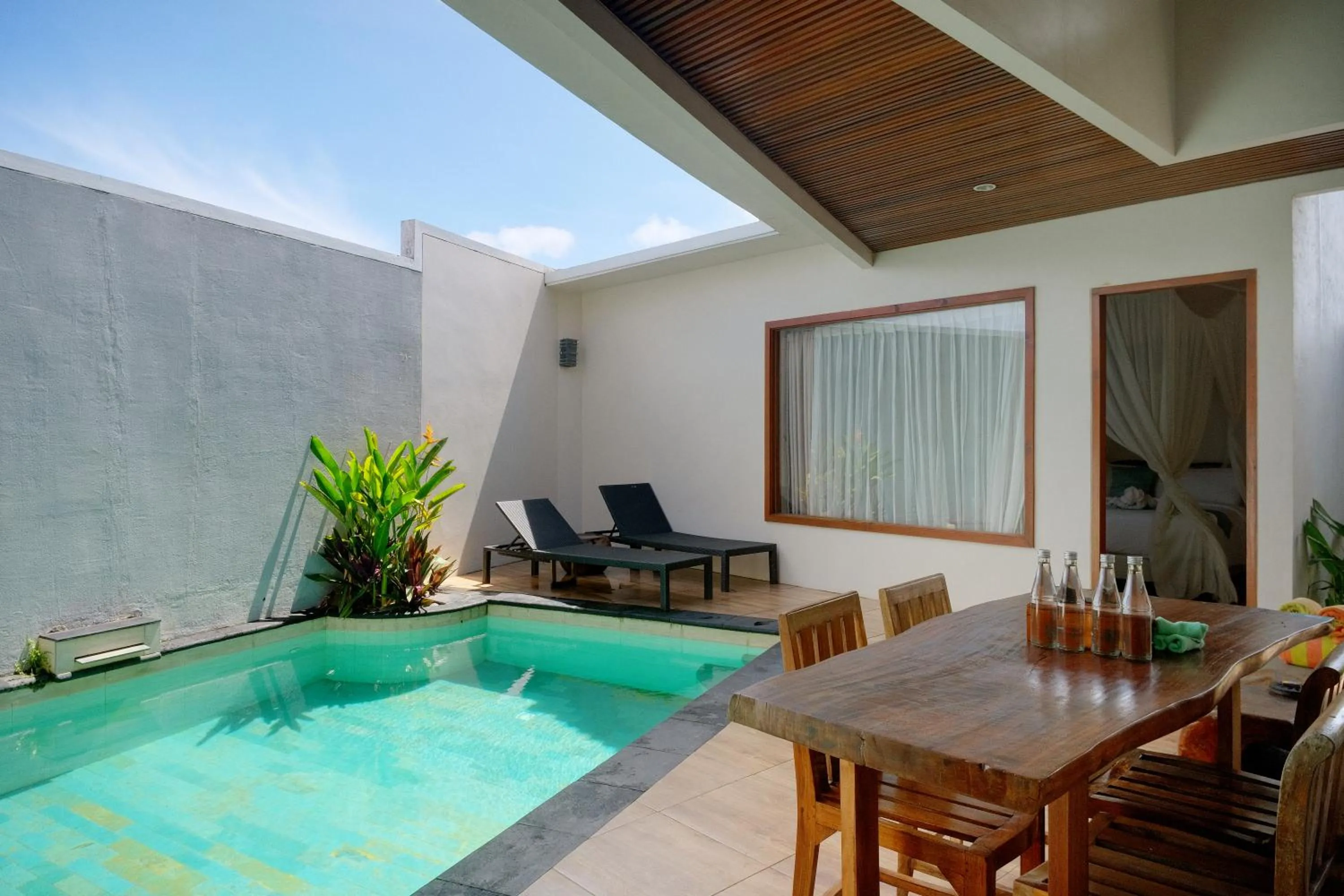 Living room in Avery Le Nixsun Villas Ungasan with Free access to Gym center by Waringin Hospitality