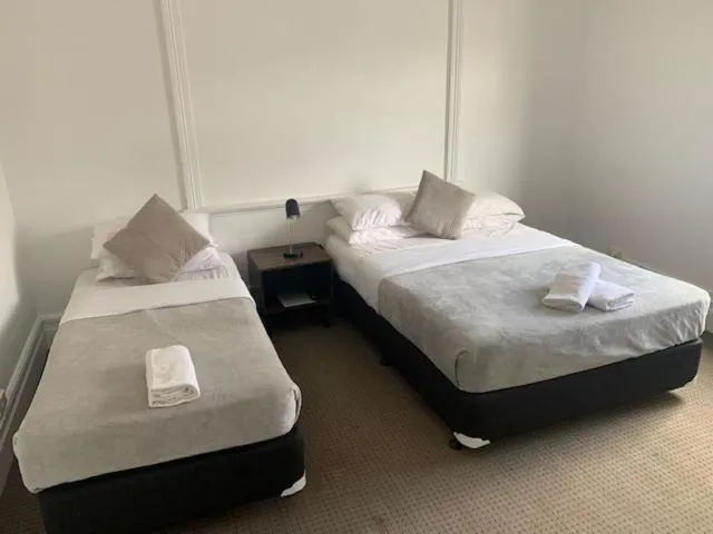 Bed in Manly Beach Guesthouse