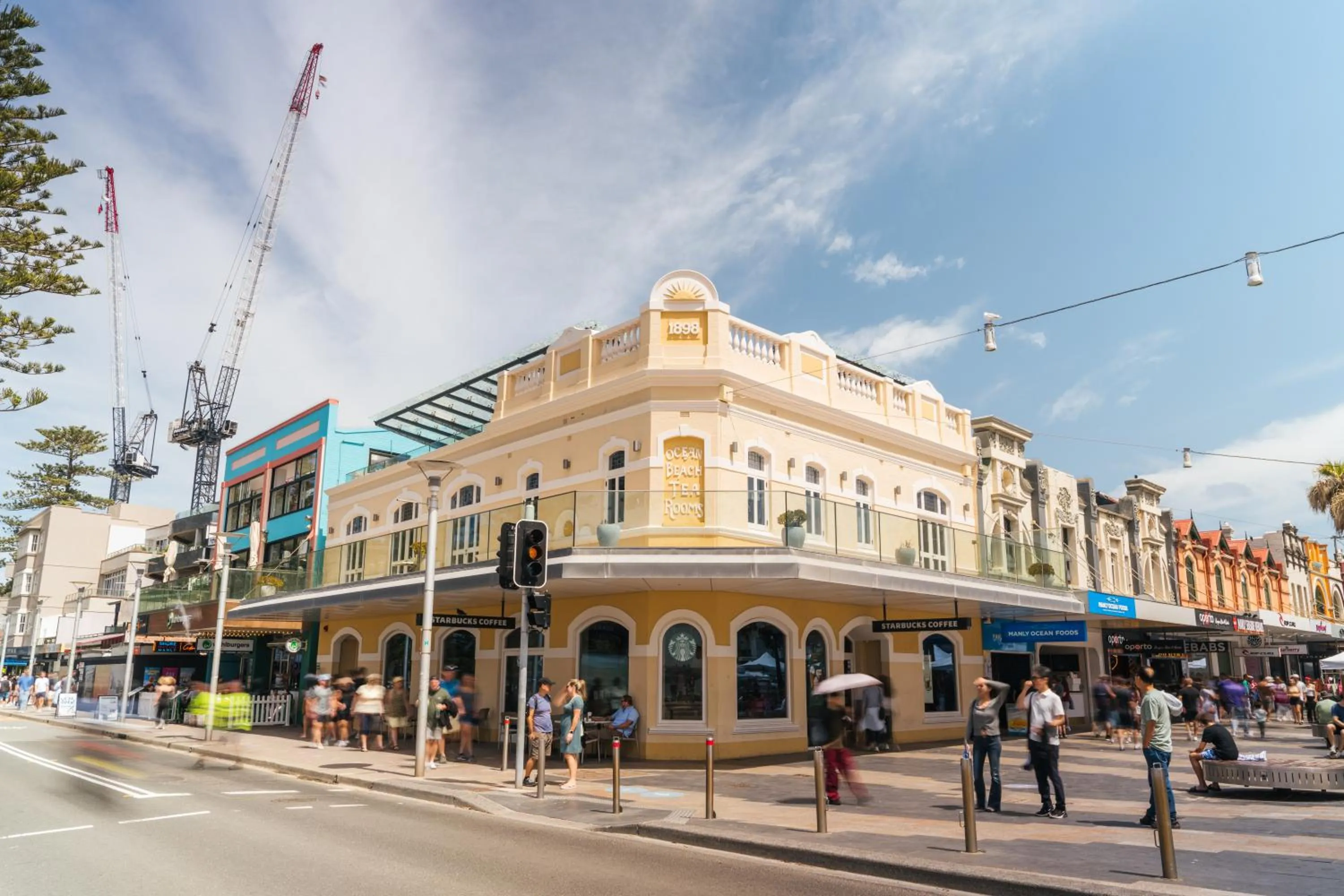 Day in Manly Beach Guesthouse