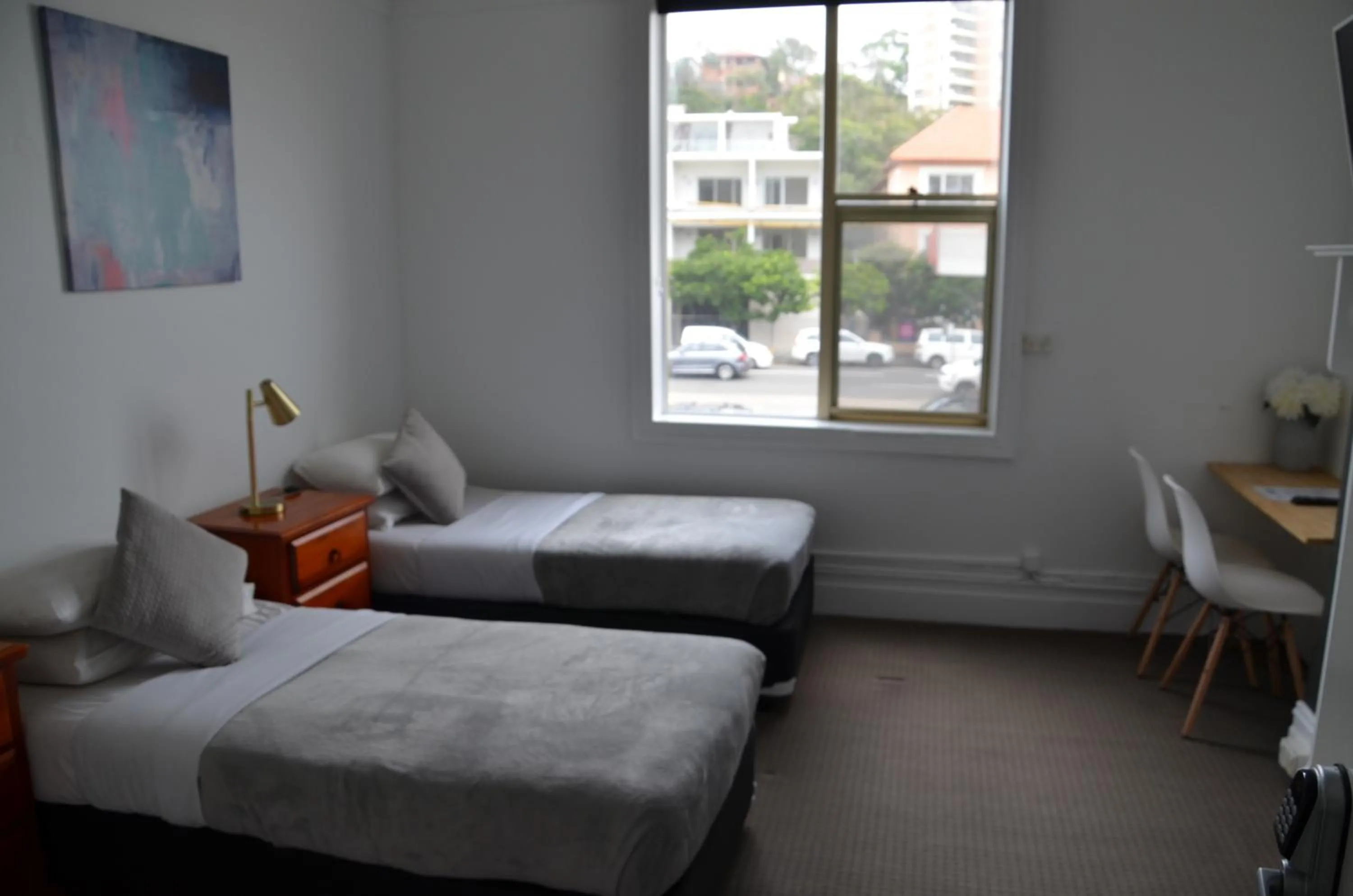 Bed in Manly Beach Guesthouse