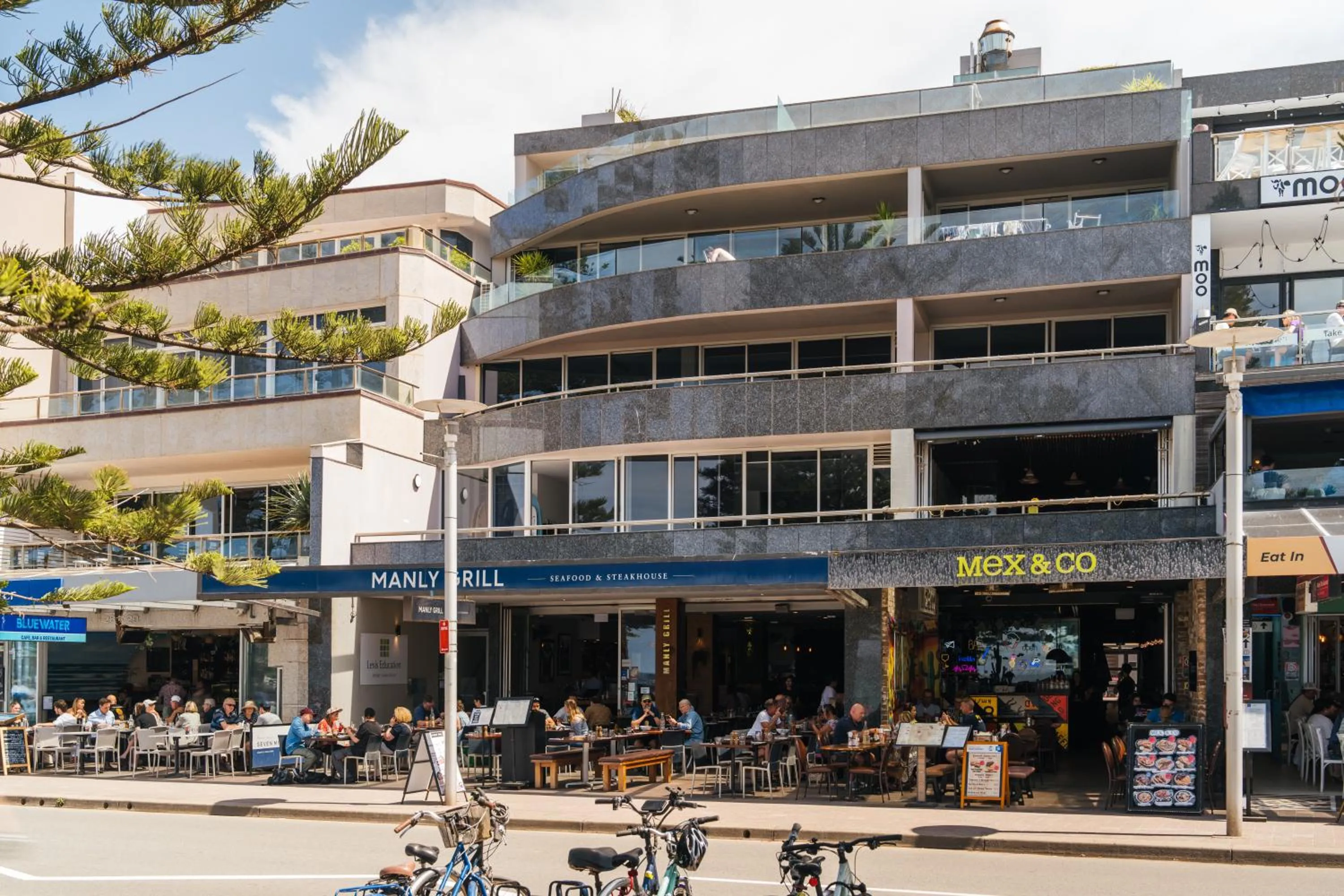 Day in Manly Beach Guesthouse