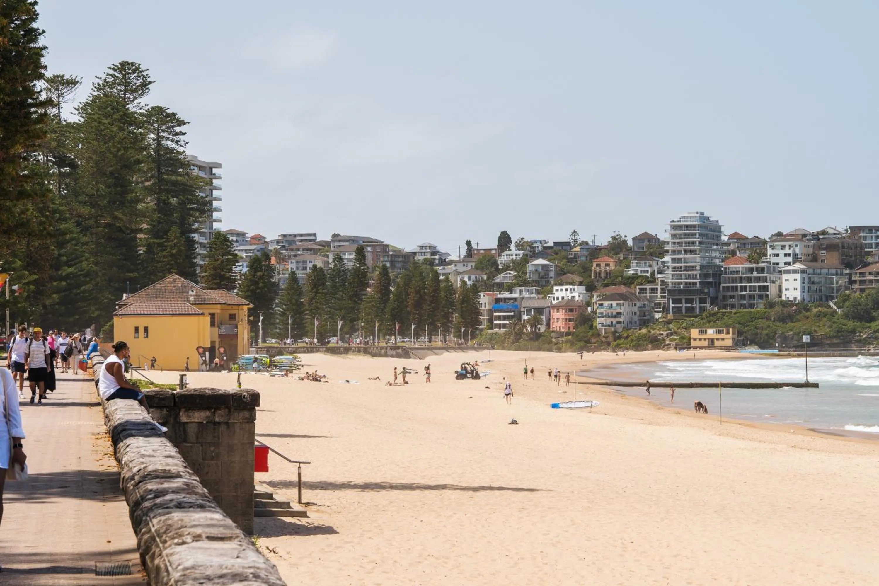 Nearby landmark in Manly Beach Guesthouse